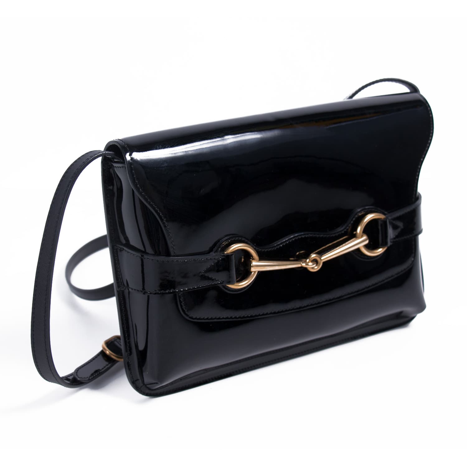 Gucci Leather Canvas Crossbody Style 15