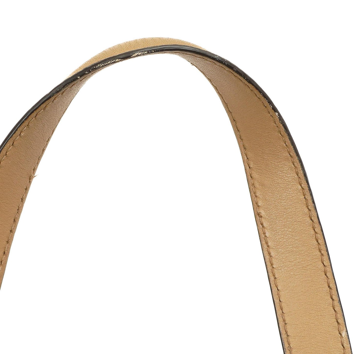 Gucci Britt Beige Guccissima Leather Boston Bag