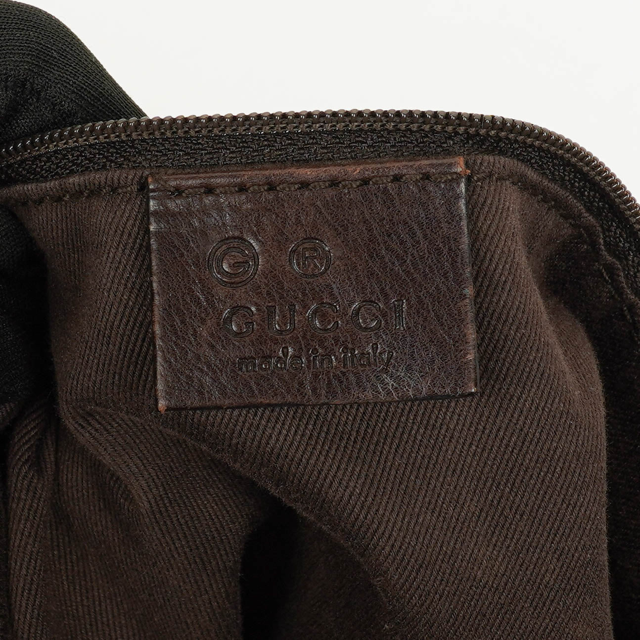 Gucci Bronze Guccissima Leather Hobo Bag