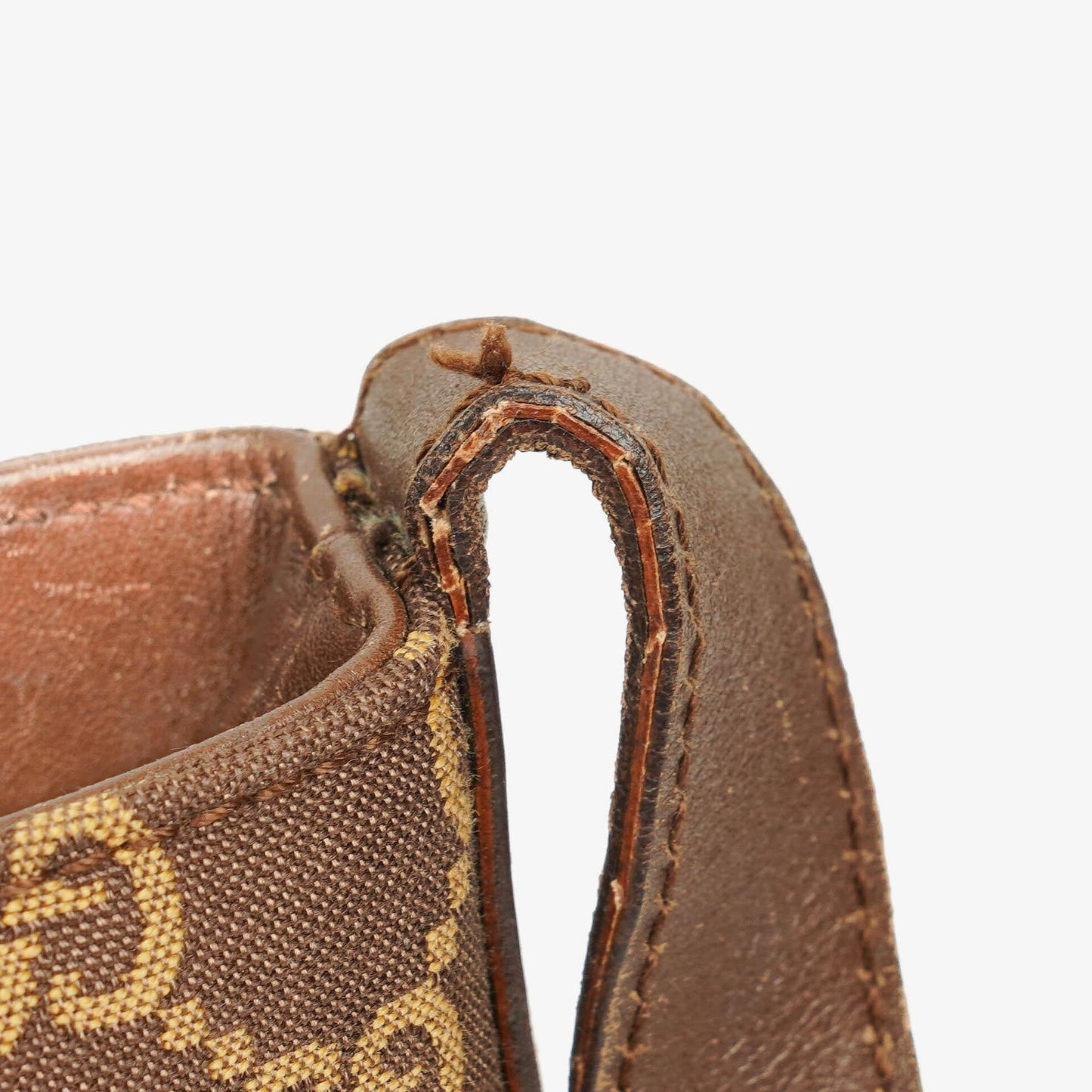 Gucci Brown Monogram GG Canvas Tote Bag