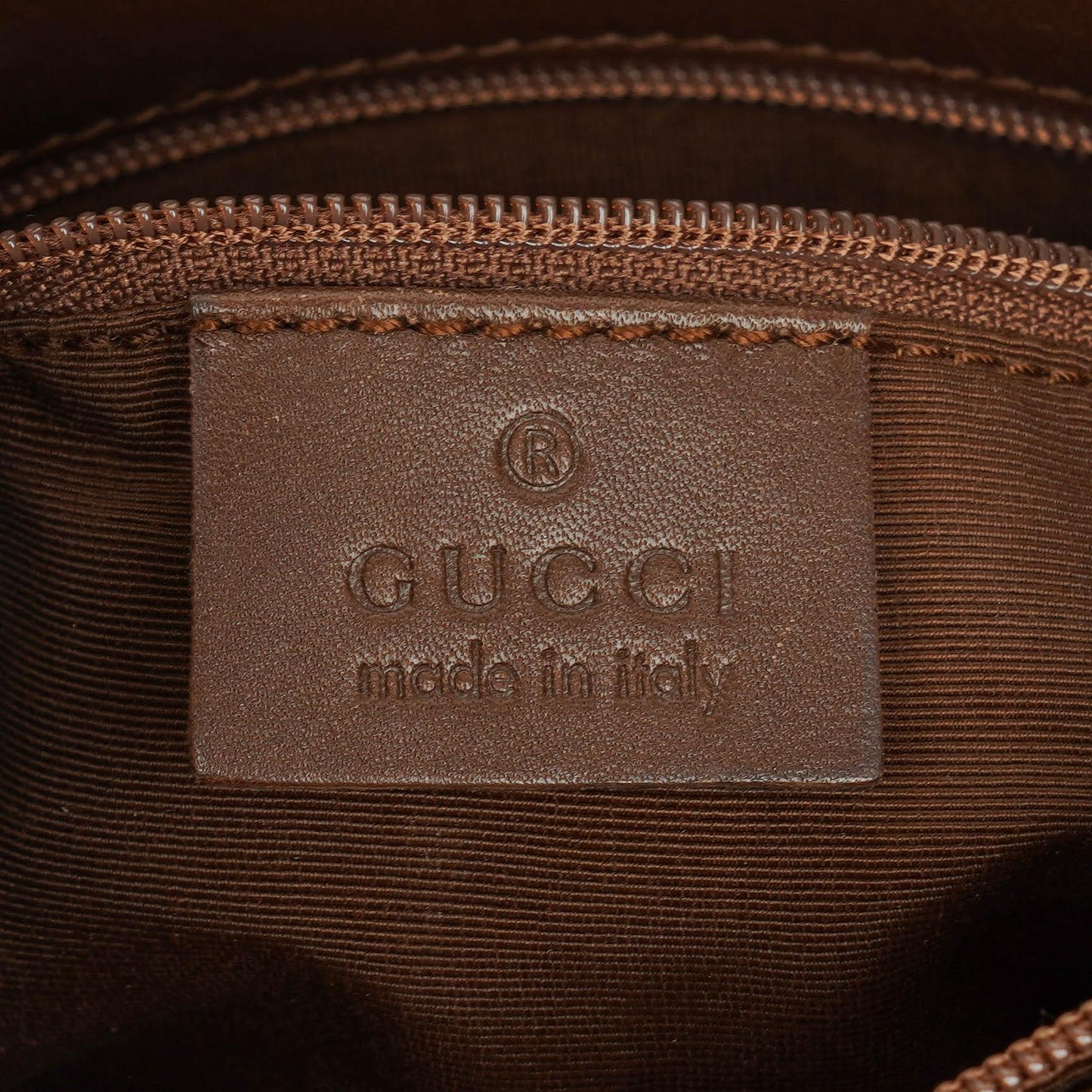 Gucci Brown Monogram GG Canvas Tote Bag
