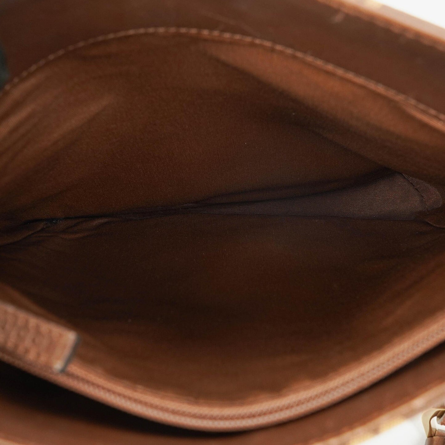 Gucci Brown Monogram GG Canvas Tote Bag