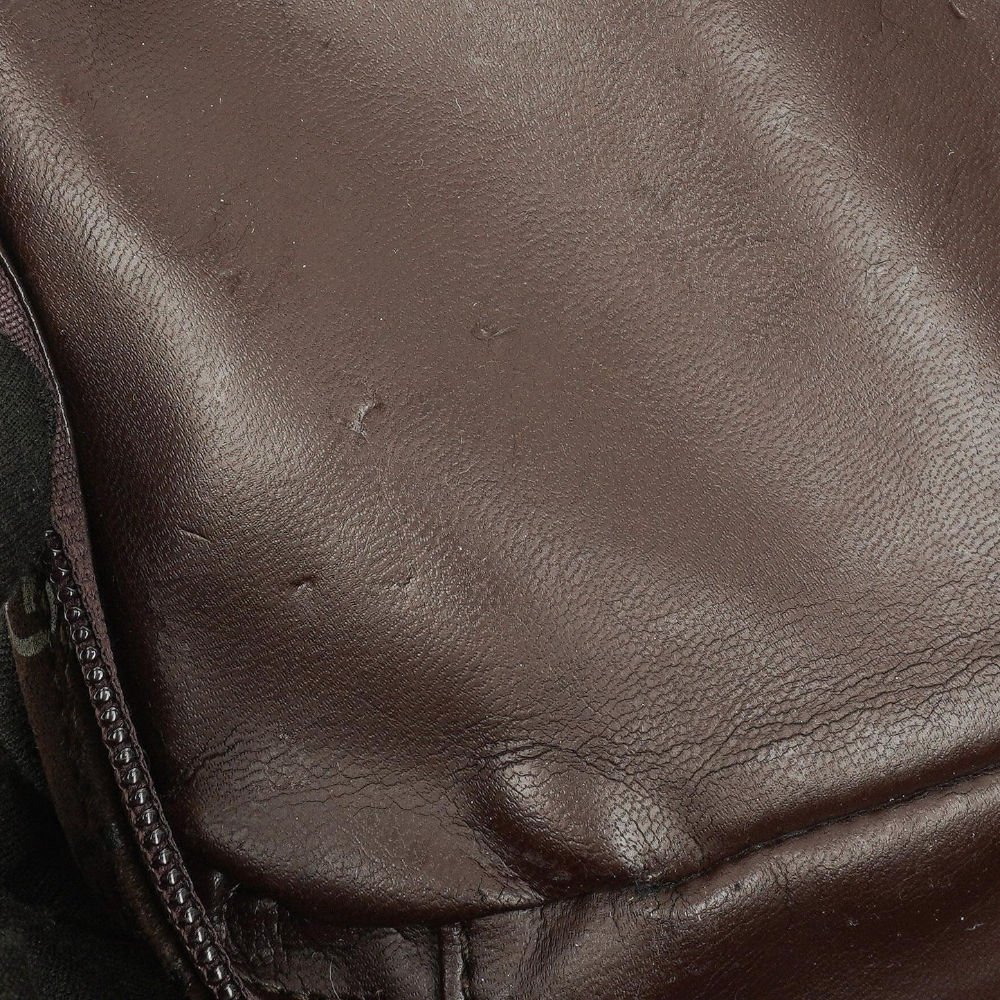 Gucci Brown Suede GG Vanity Bag