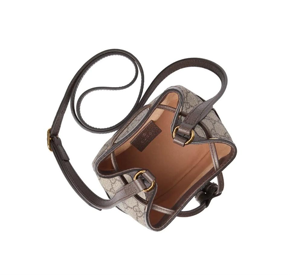 Gucci Leather Mini Shoulder Bag
