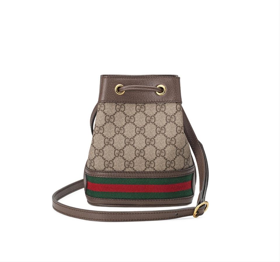 Gucci Leather Mini Shoulder Bag