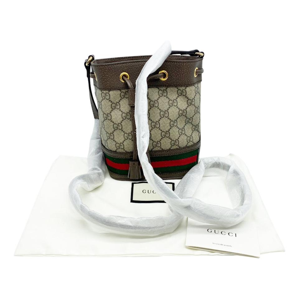 Gucci Leather Mini Shoulder Bag