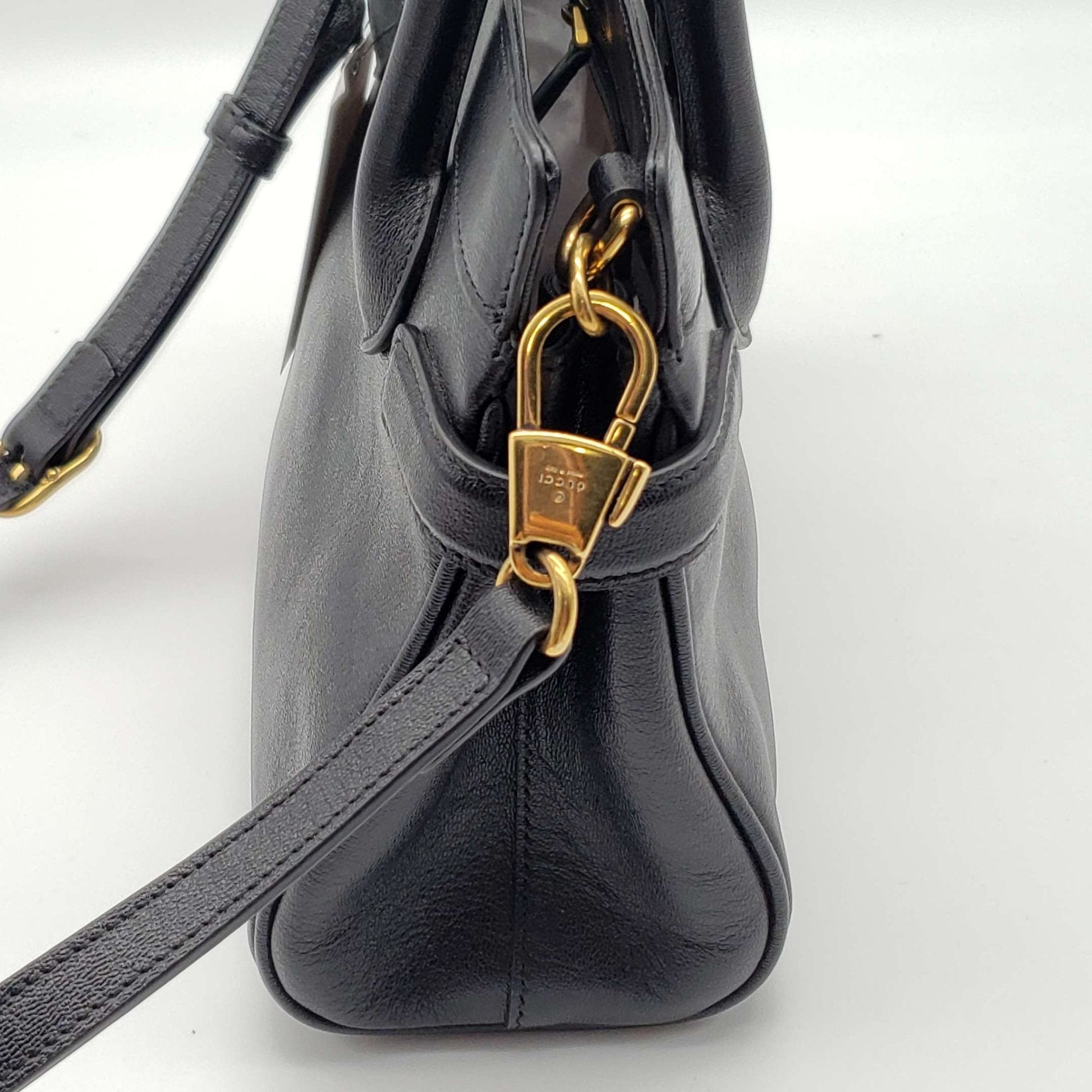 Gucci Calfskin Tote Style 1