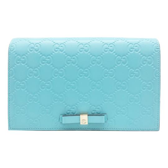 Gucci Monogram Chain Leather Shoulder Bag