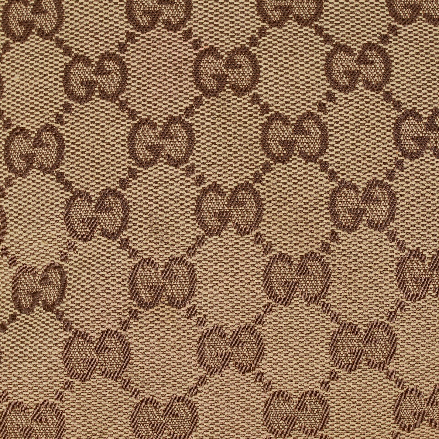 Gucci Charmy Beige GG Canvas Hobo Bag