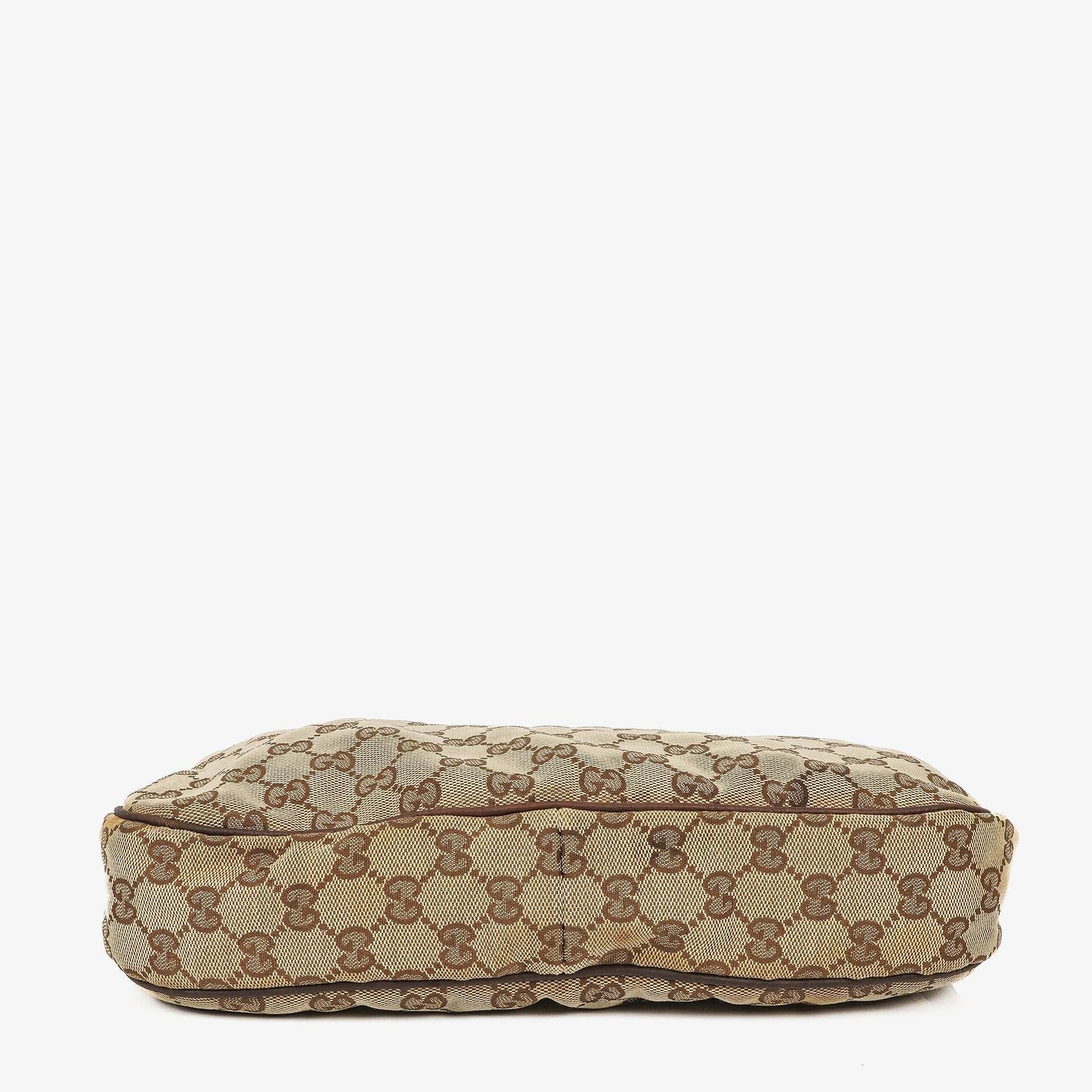 Gucci Charmy Beige GG Canvas Hobo Bag