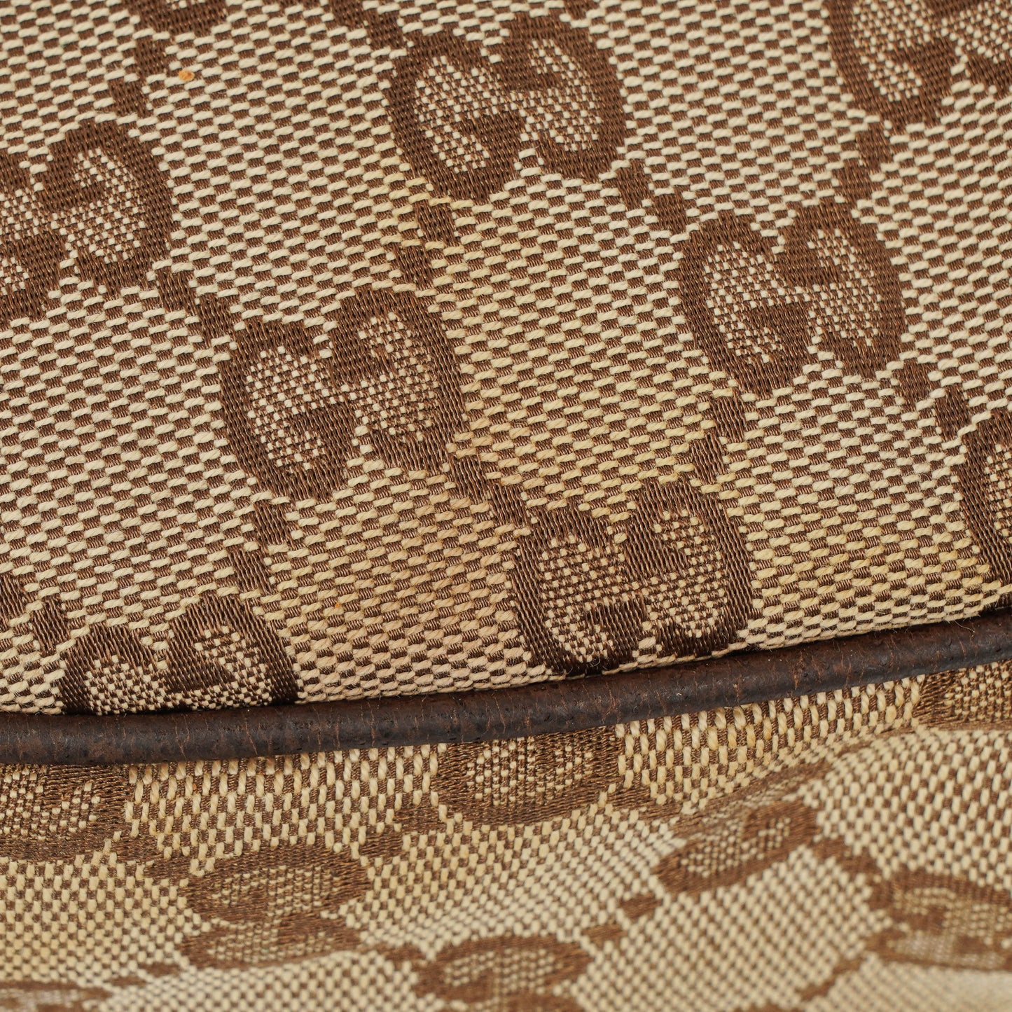 Gucci Charmy Beige GG Canvas Hobo Bag