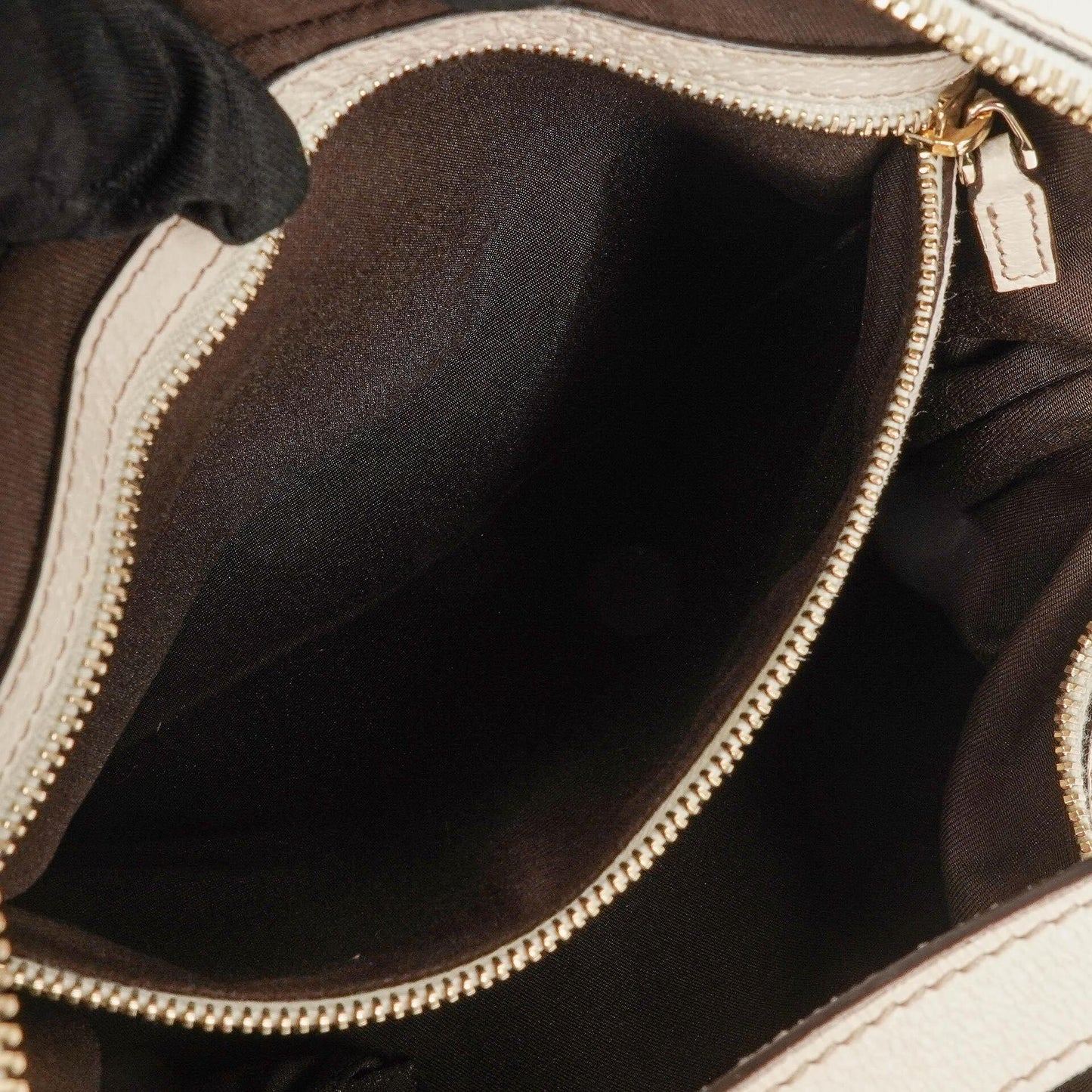 Gucci Charmy Beige GG Canvas Hobo Bag
