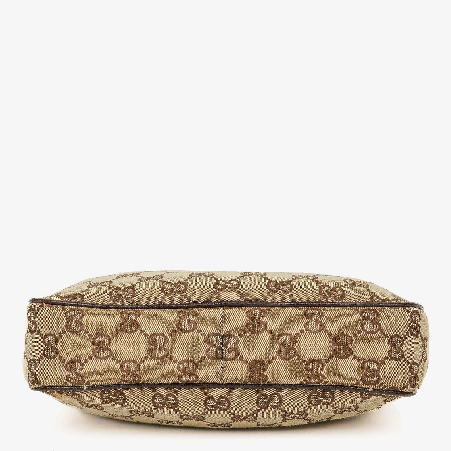 Gucci Charmy Beige GG Canvas Hobo Bag