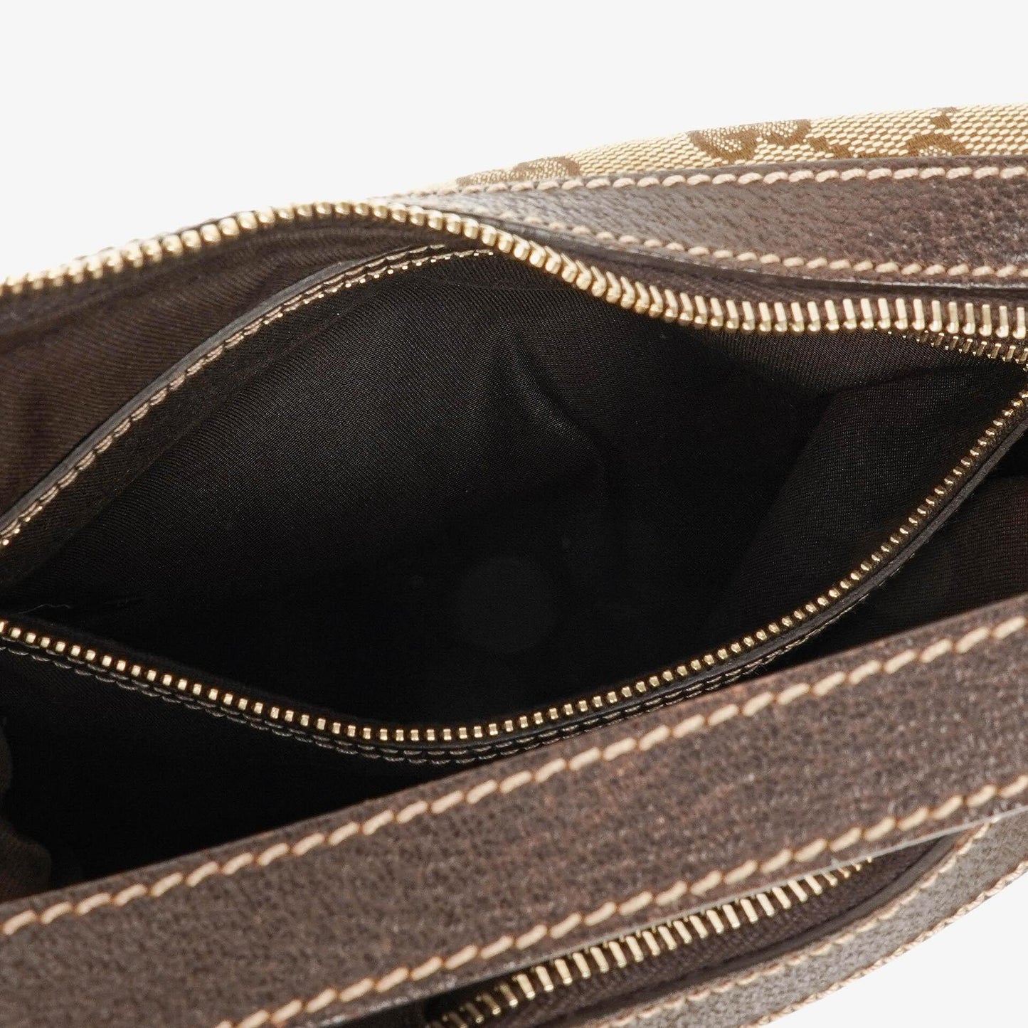 Gucci Charmy Beige GG Canvas Hobo Bag