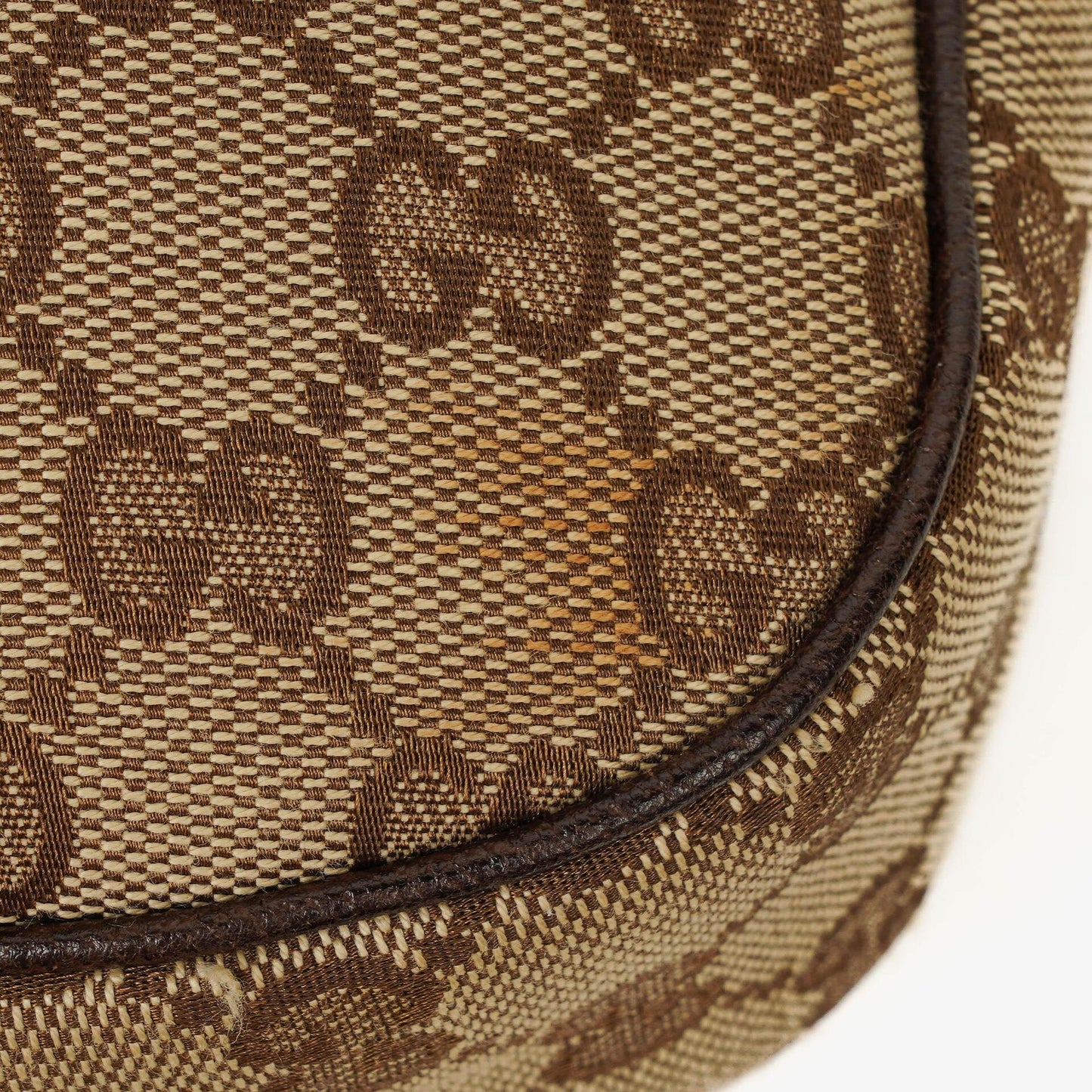 Gucci Charmy Beige GG Canvas Hobo Bag