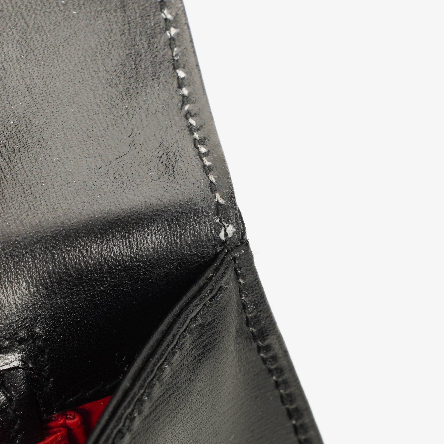Gucci Convertible Bamboo Top Handle Black Leather Bag