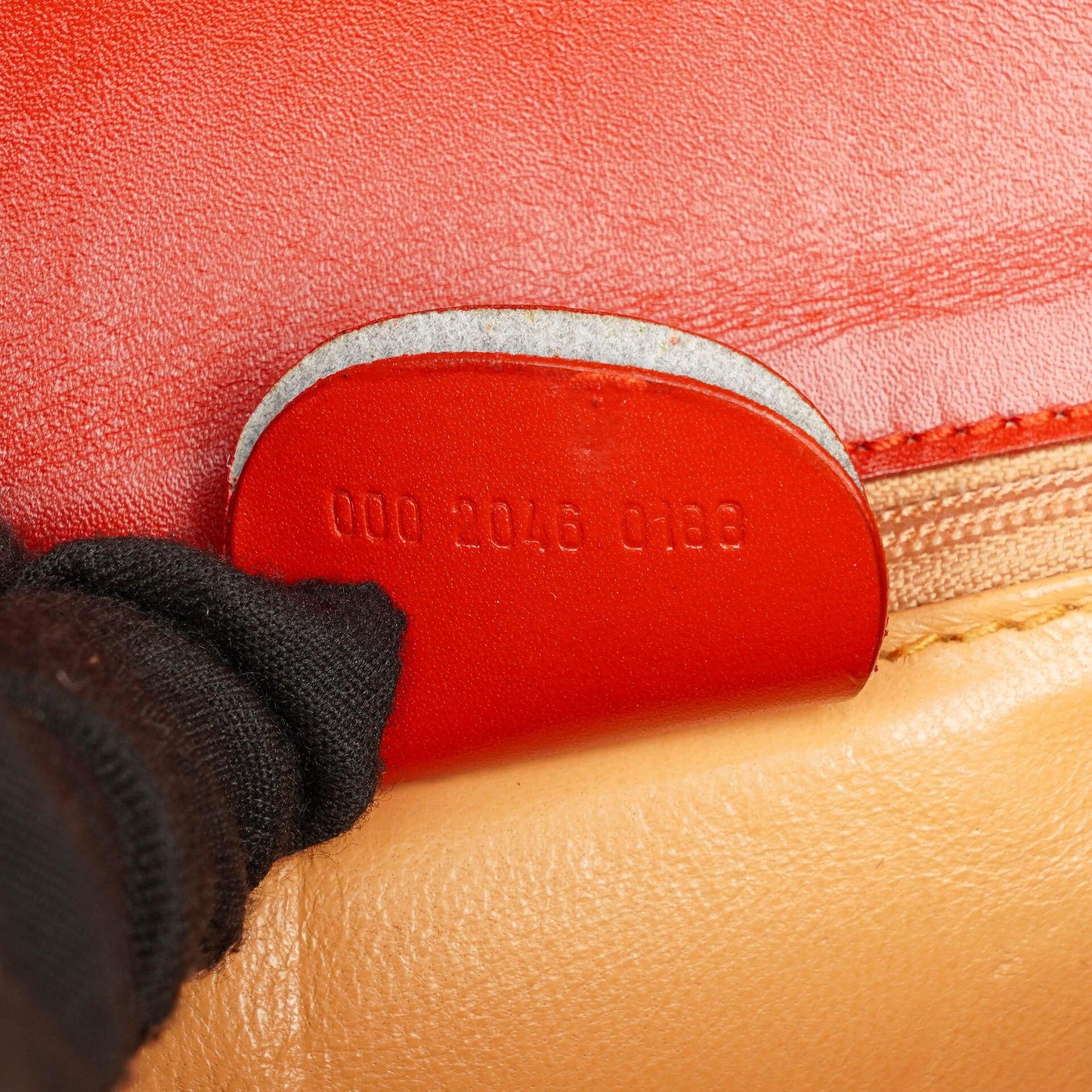 Gucci Convertible Bamboo Top Handle Red Leather Bag