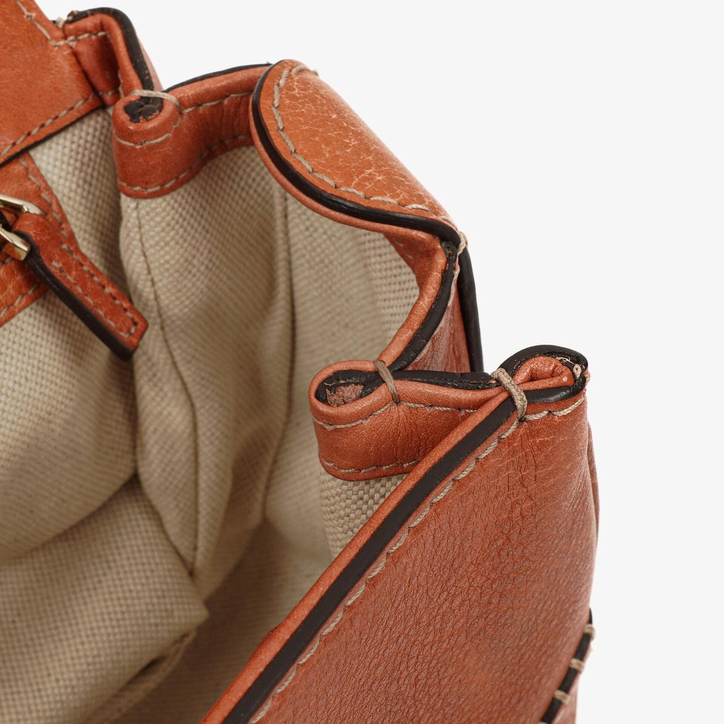 Gucci Coral Pebbled Calfskin Medium New Convertible Bamboo Top Handle Bag