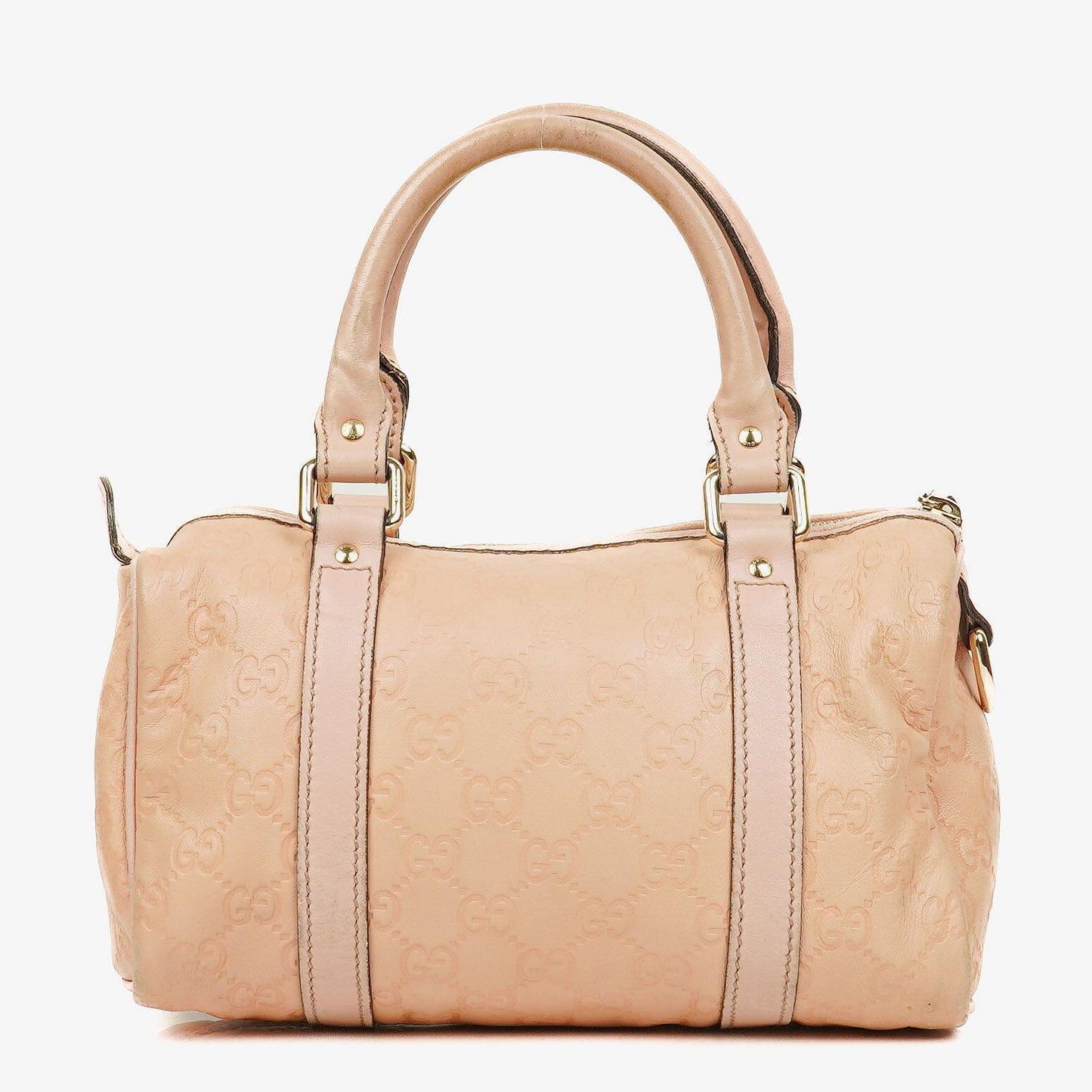 Gucci Pink Guccissima Leather Small Joy Boston Bag