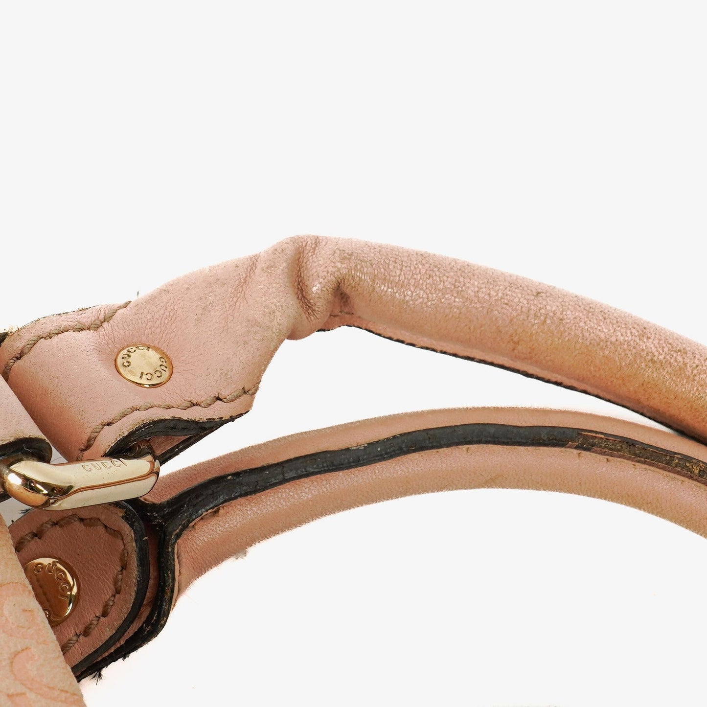 Gucci Pink Guccissima Leather Small Joy Boston Bag