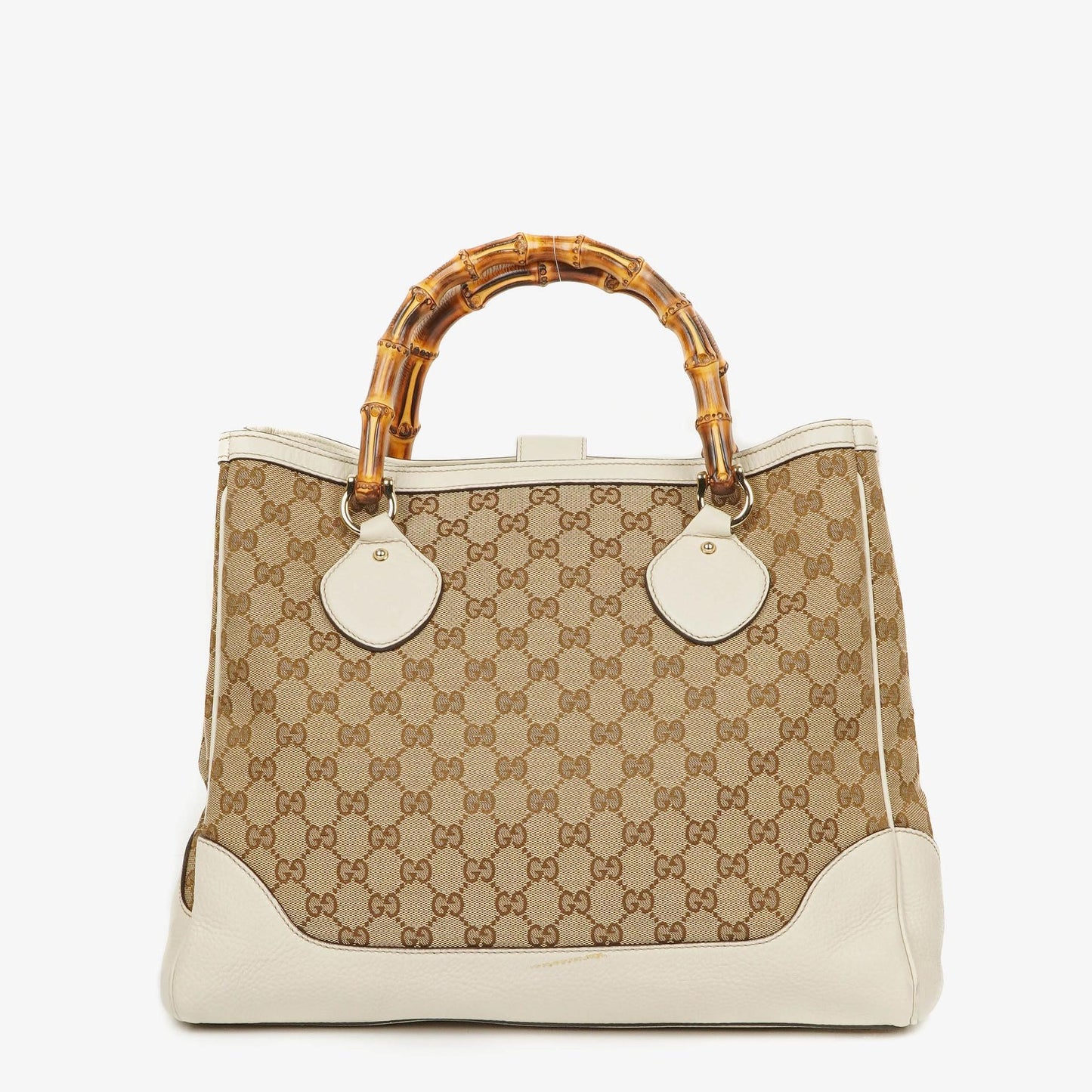 Gucci Diana Bamboo Tote Bag