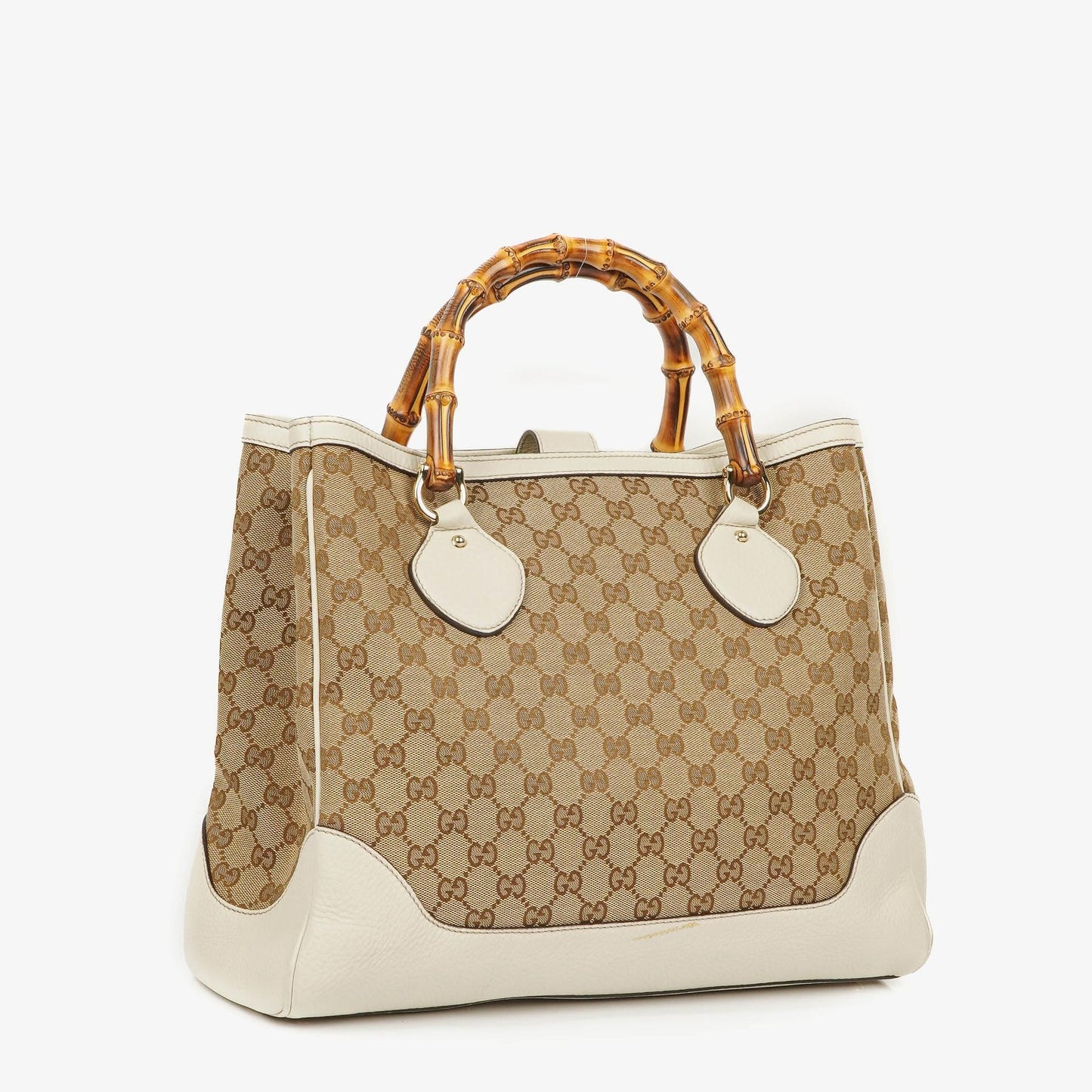 Gucci Diana Bamboo Tote Bag