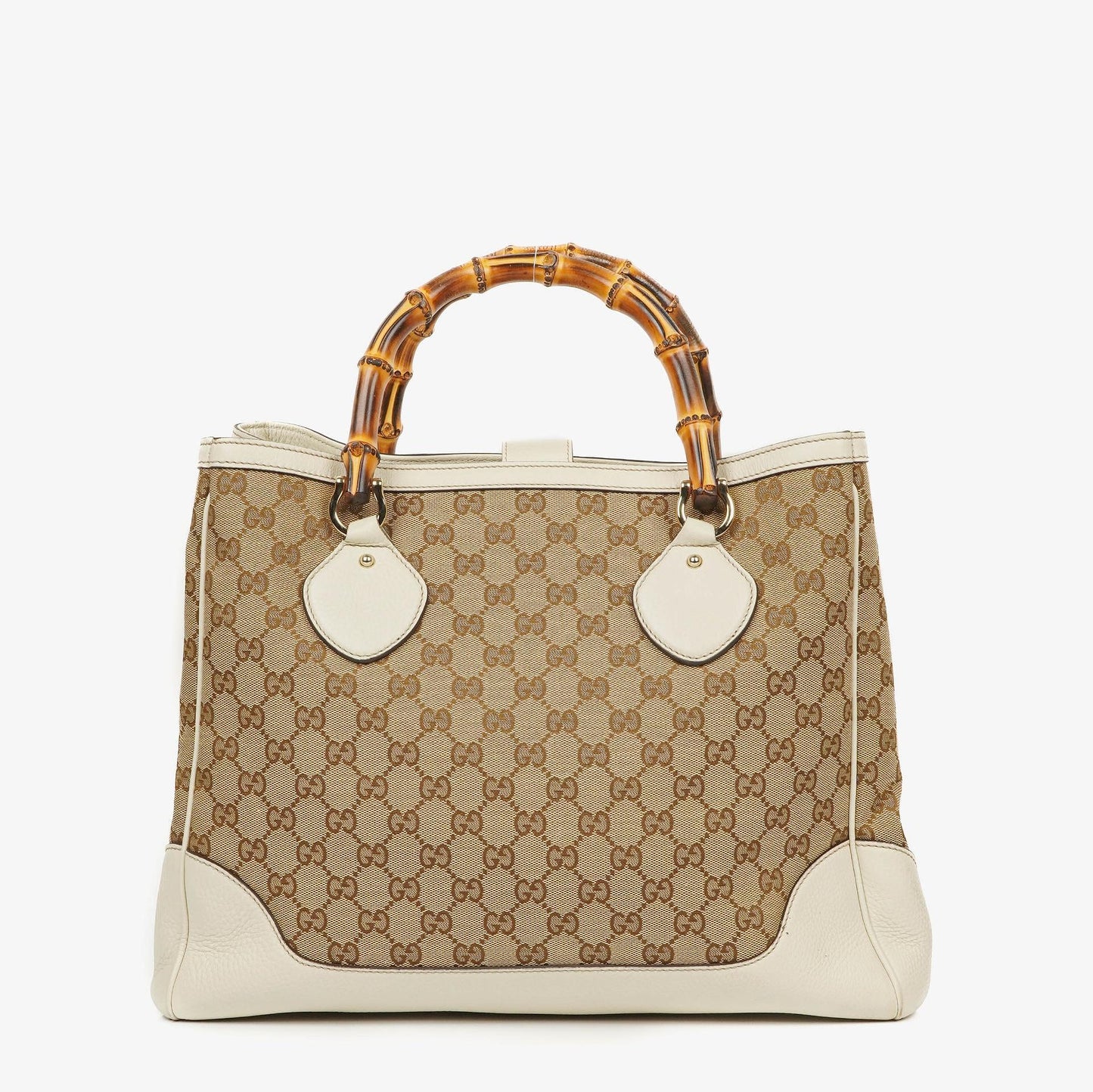 Gucci Diana Bamboo Tote Bag