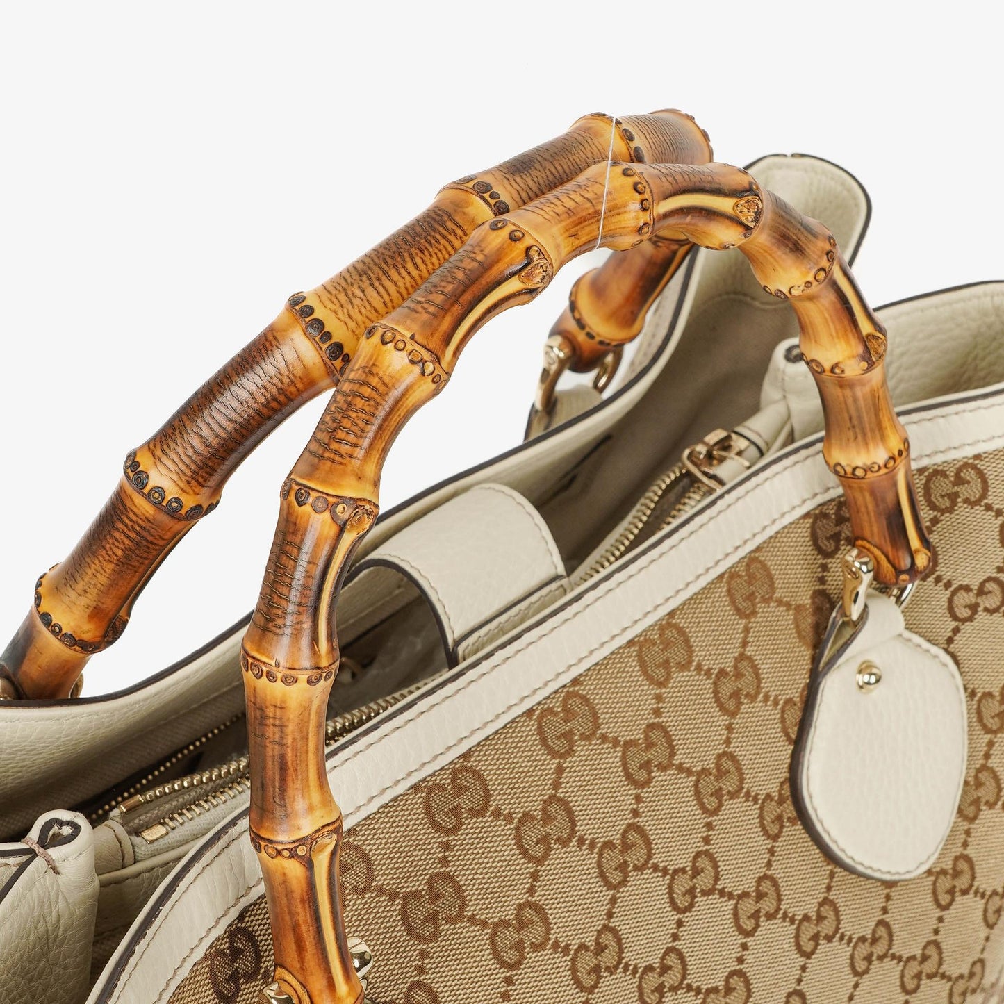 Gucci Diana Bamboo Tote Bag