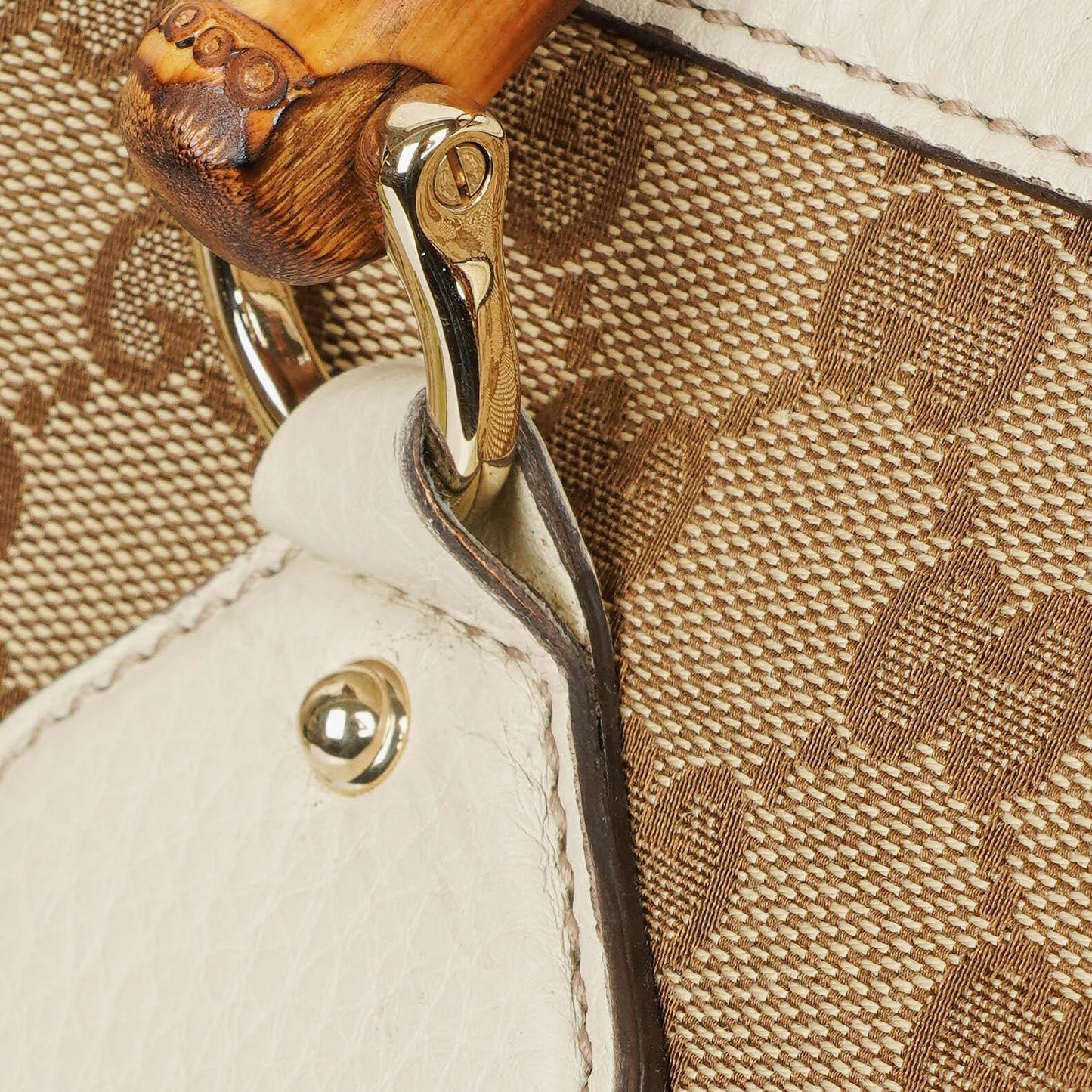 Gucci Diana Bamboo Tote Bag