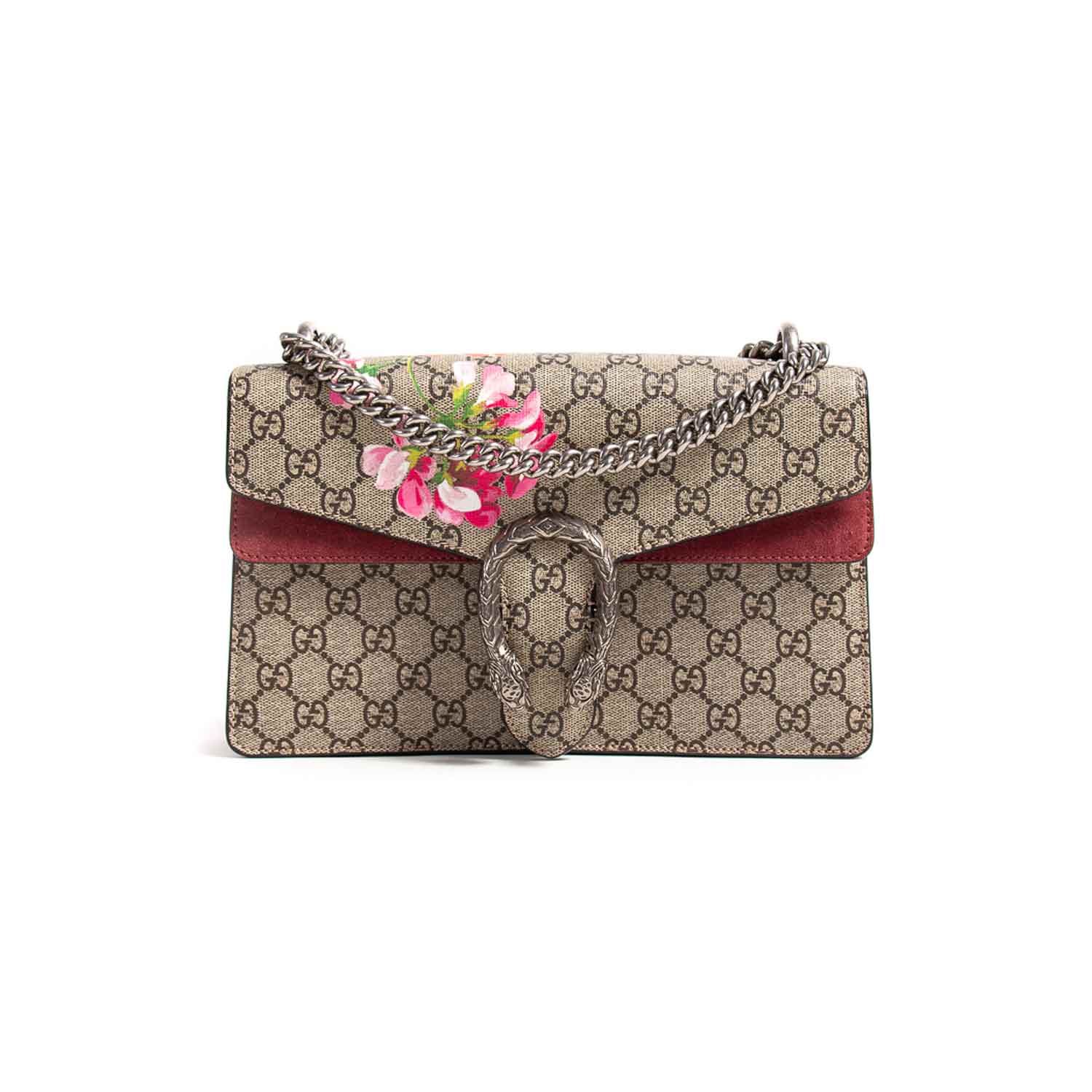 Gucci Dionysus Leather Chain Shoulder Bag Style 5