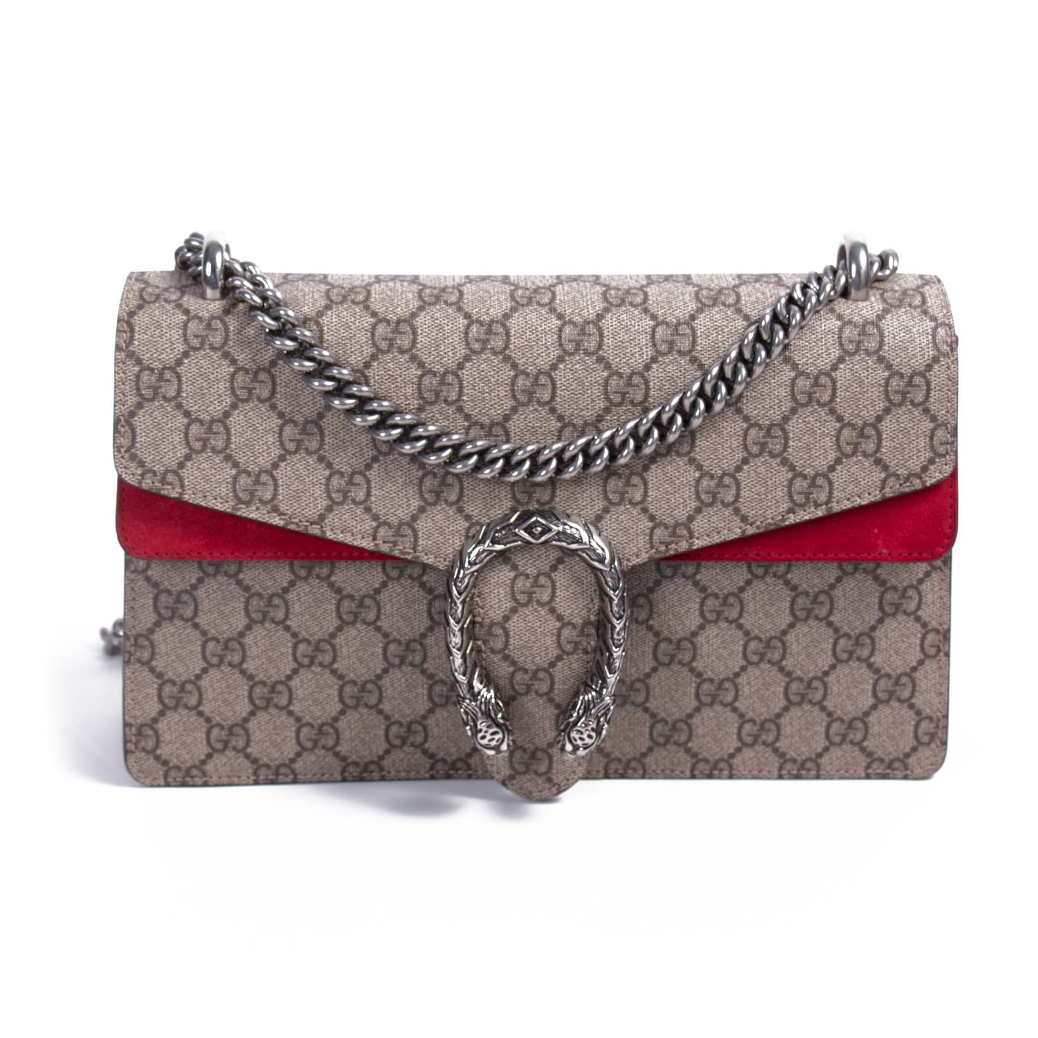 Gucci Dionysus Canvas Chain Shoulder Bag Style 7