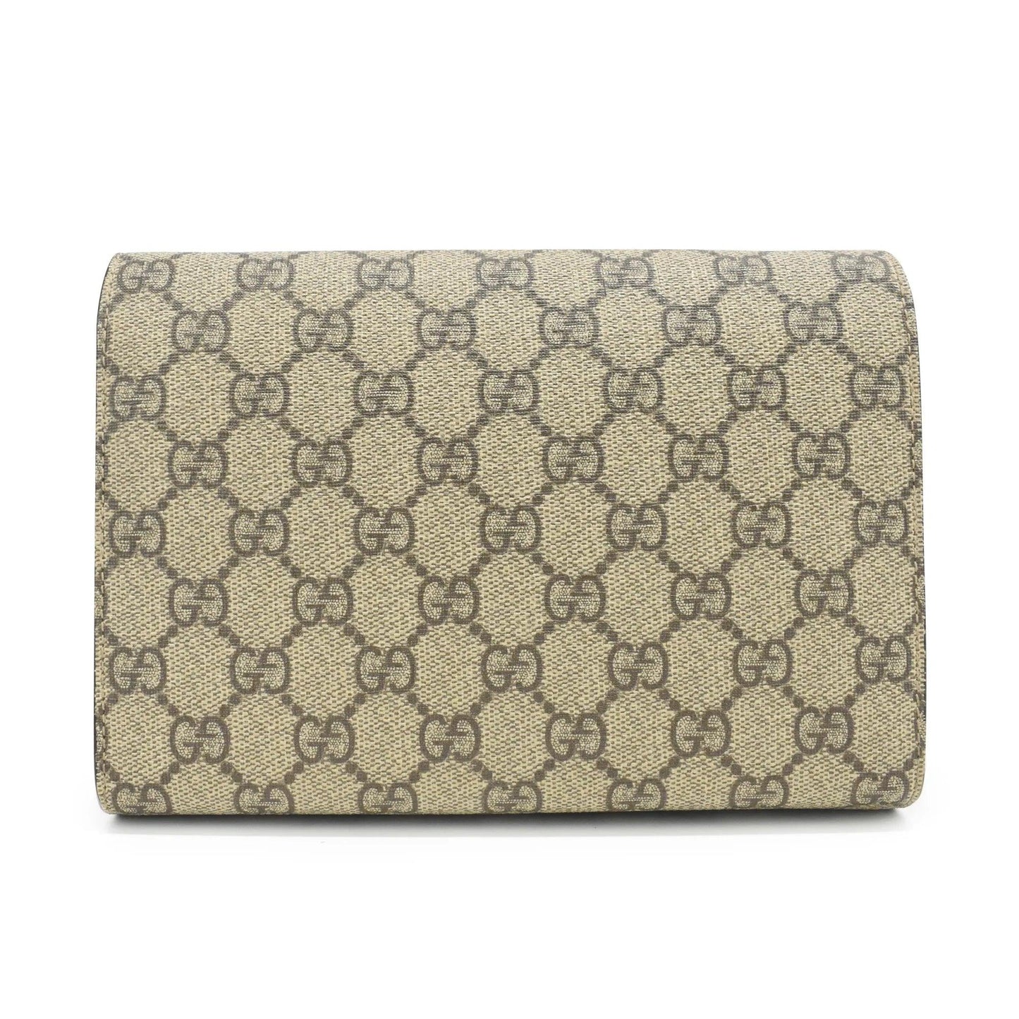 Gucci Monogram Chain Leather Crossbody