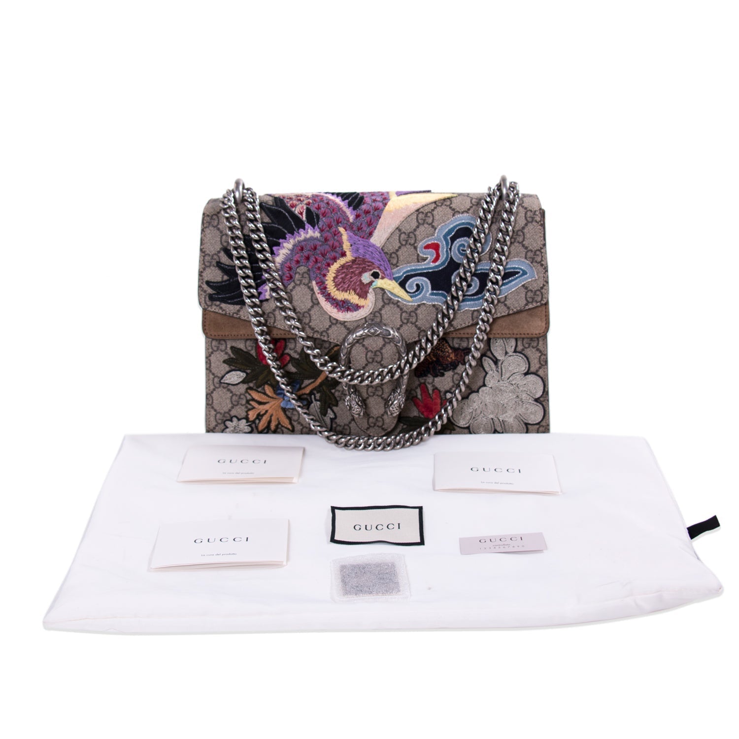 Gucci Dionysus Leather Chain Shoulder Bag Style 7