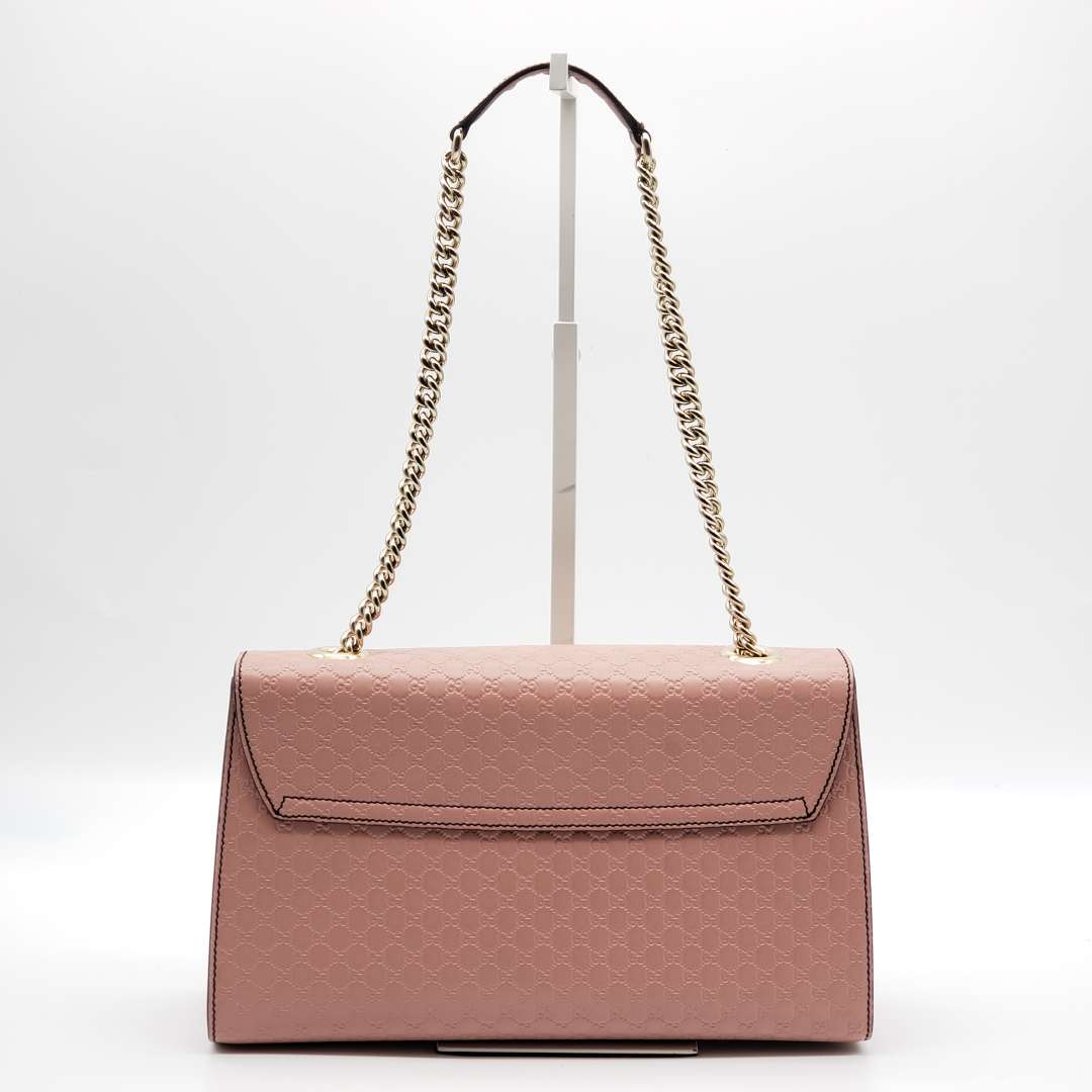 Gucci Leather Shoulder Bag Style 1
