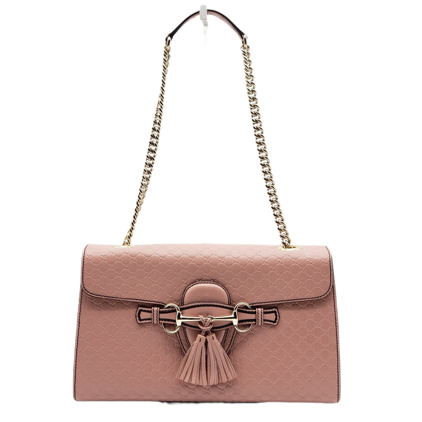 Gucci Leather Shoulder Bag Style 1