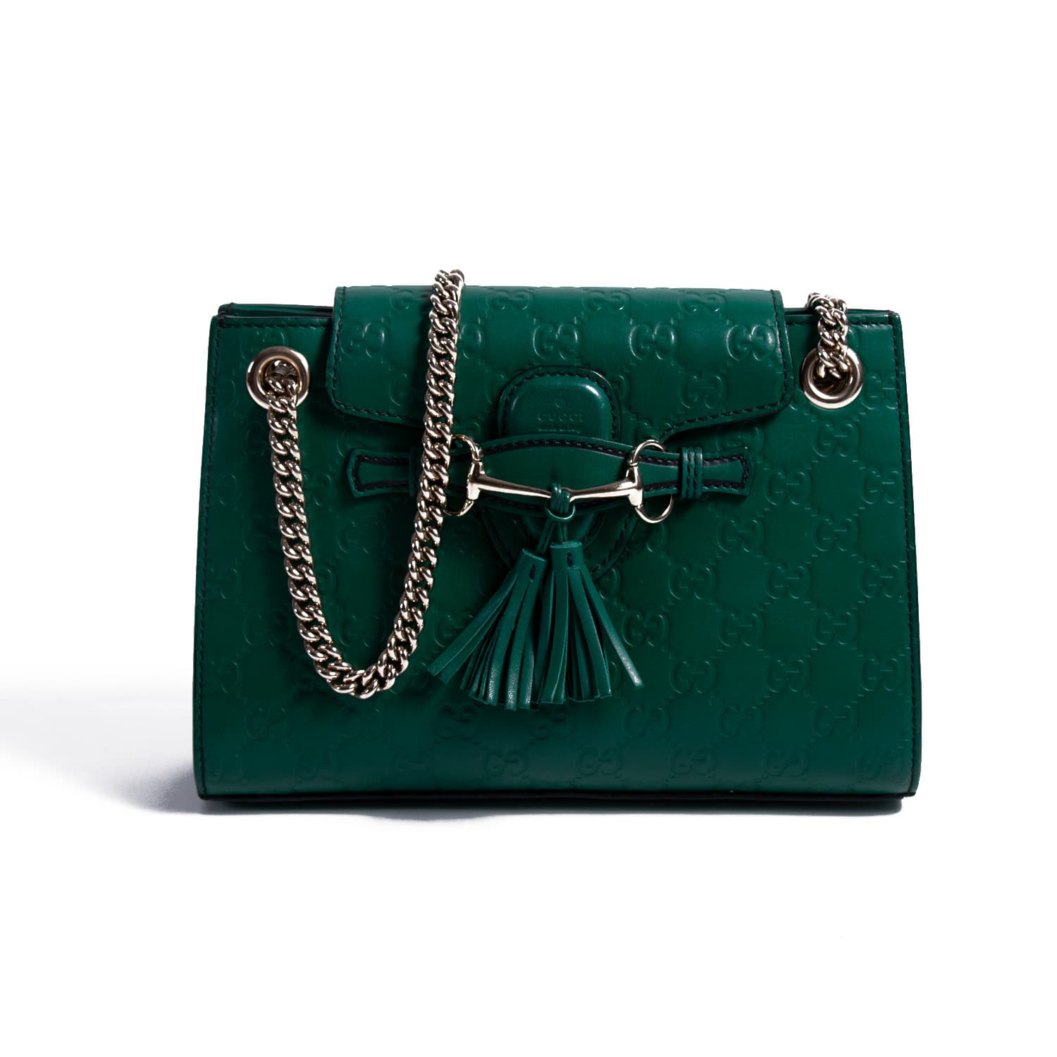 Gucci Quilted Chain Shoulder Bag