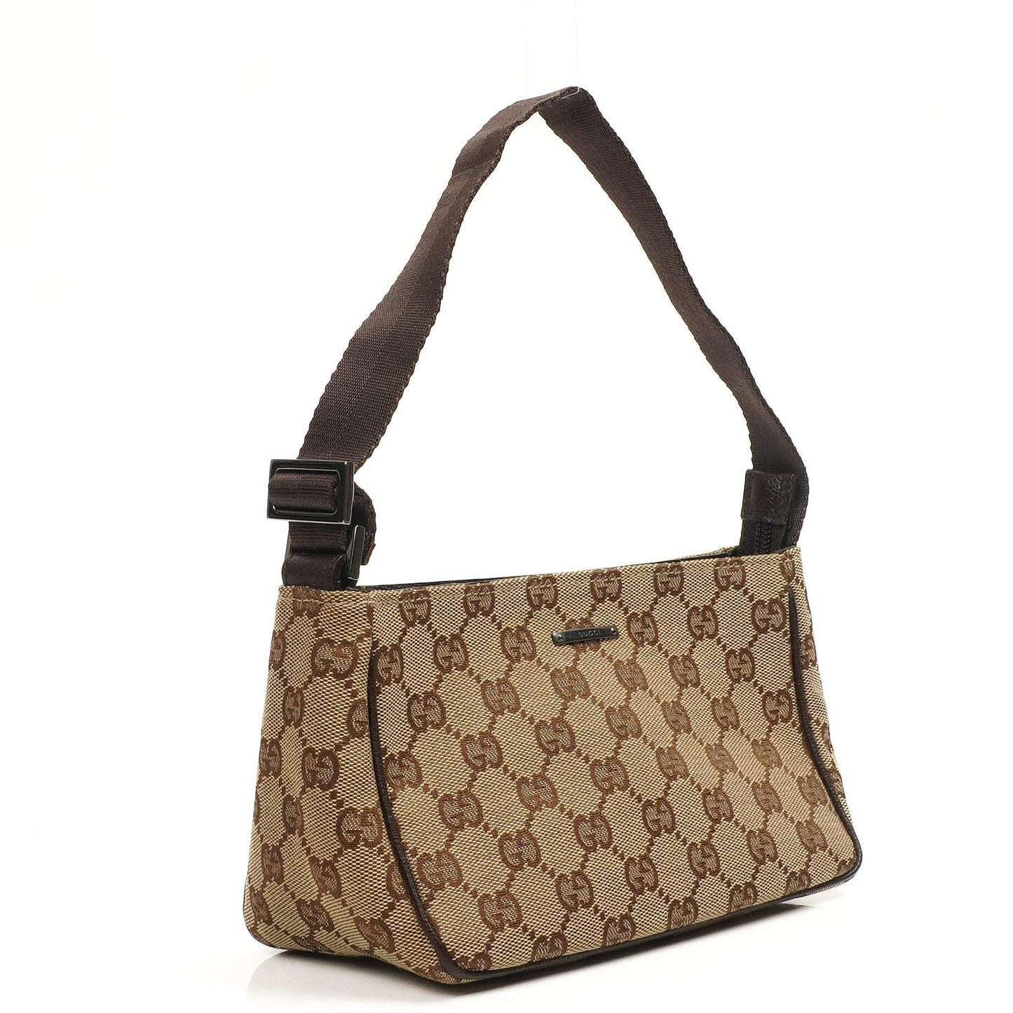 Gucci GG Brown Monogram Small Shoulder Bag