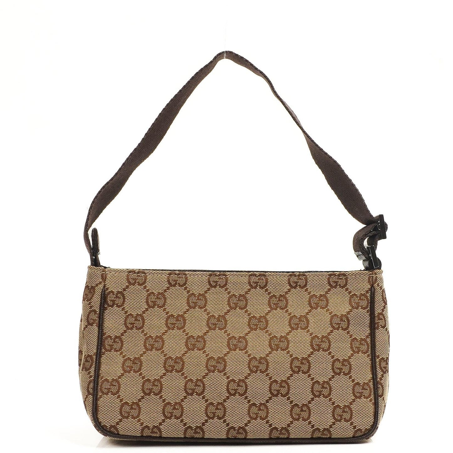Gucci GG Brown Monogram Small Shoulder Bag
