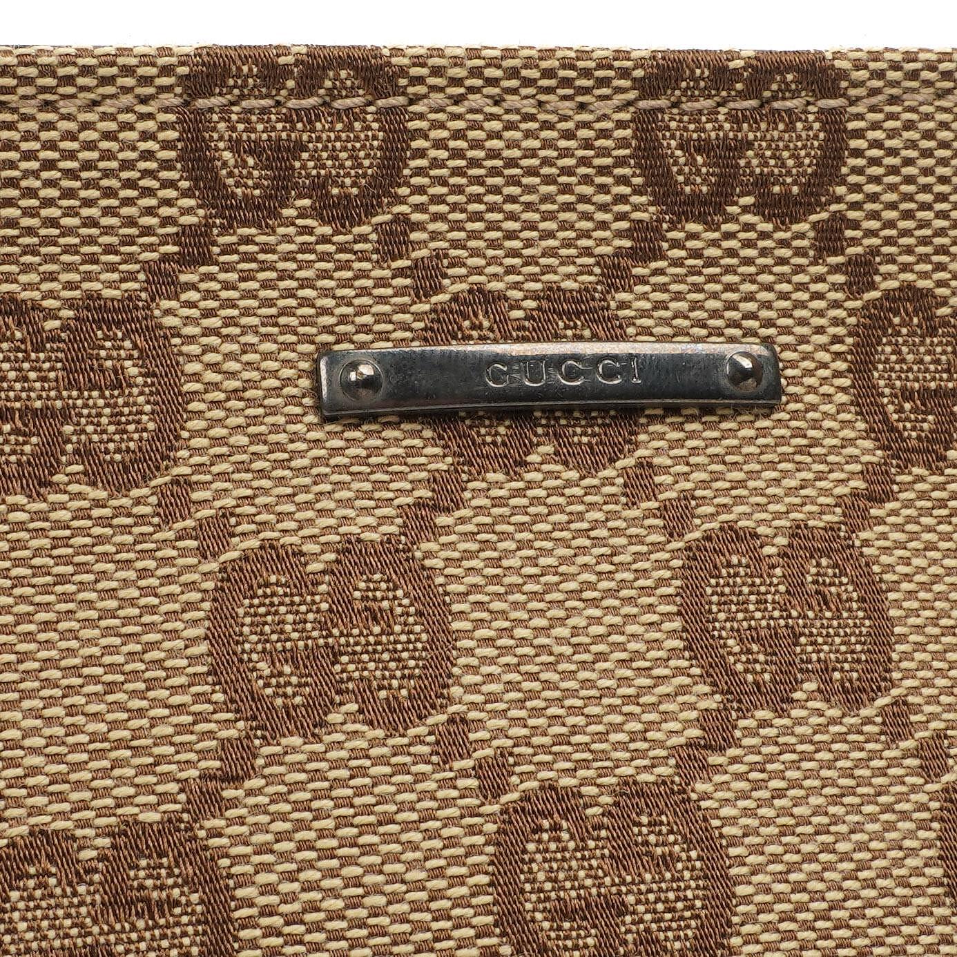 Gucci GG Brown Monogram Small Shoulder Bag