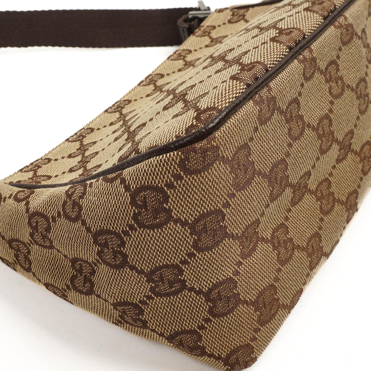 Gucci GG Brown Monogram Small Shoulder Bag