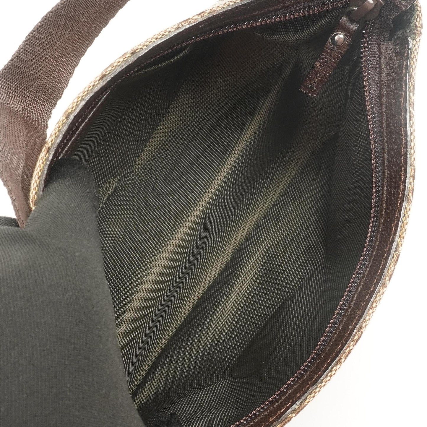 Gucci GG Brown Monogram Small Shoulder Bag