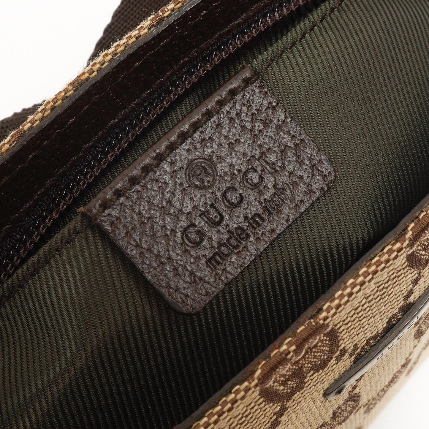 Gucci GG Brown Monogram Small Shoulder Bag