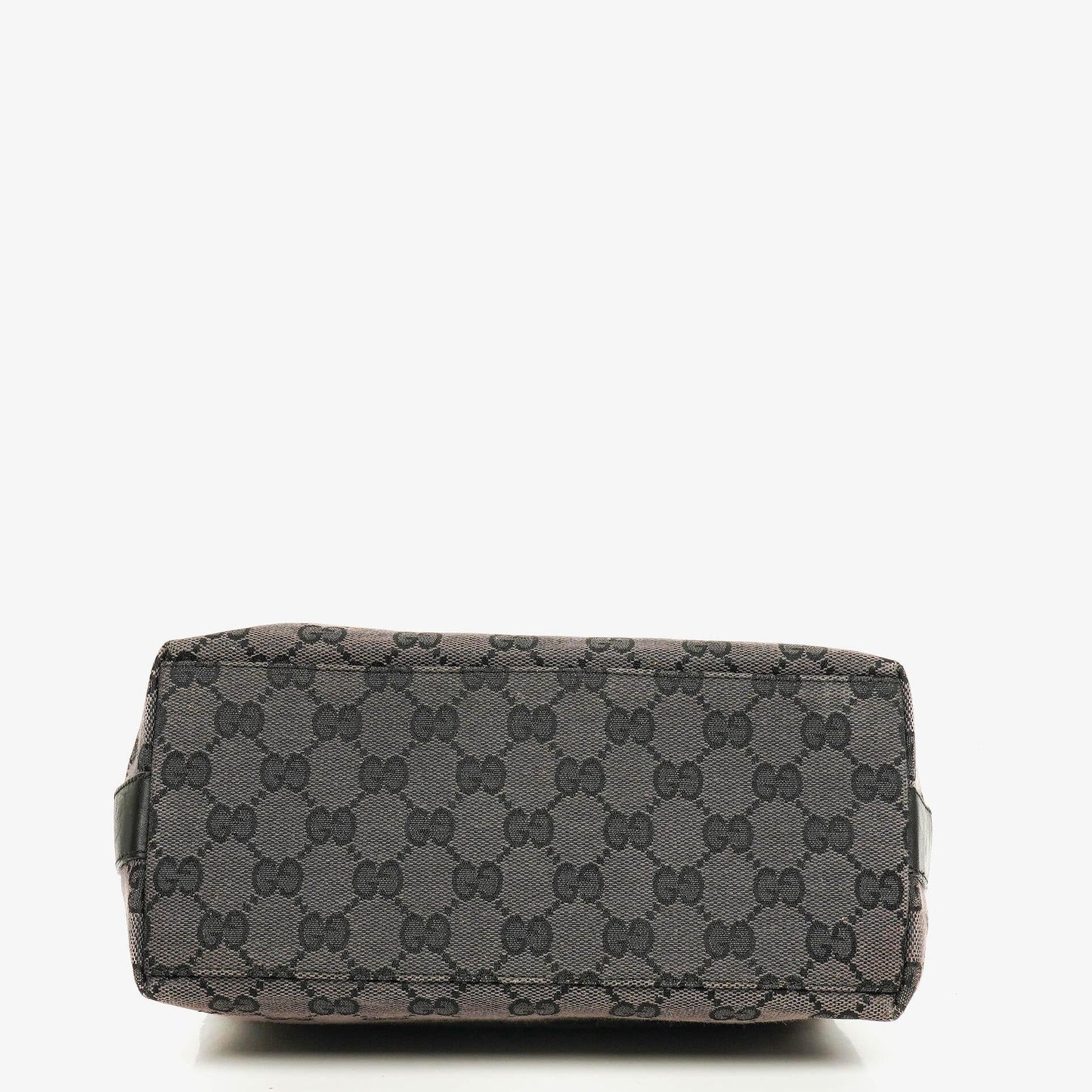 Gucci GG Canvas And Leather Shoulder Hobo Bag