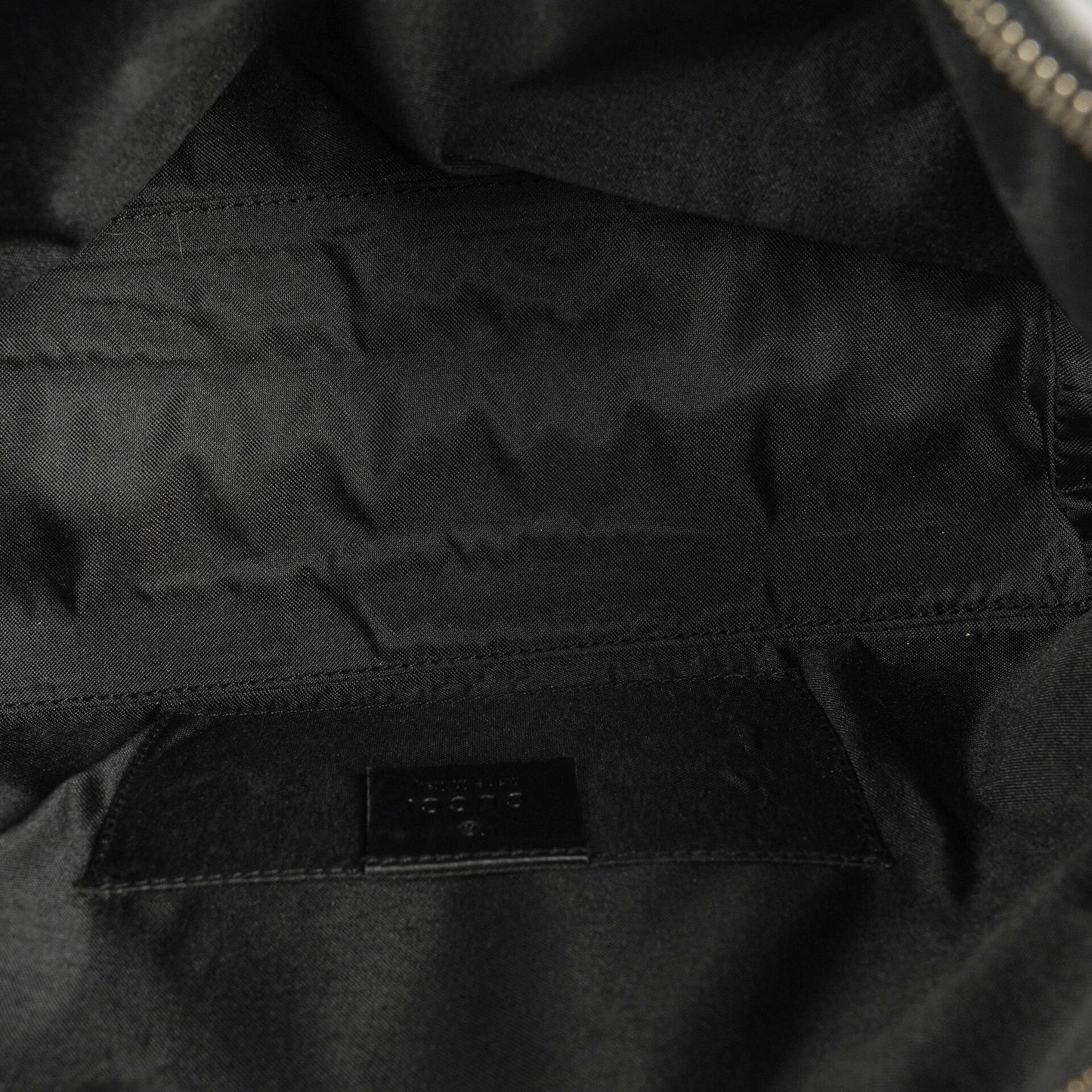 Gucci GG Canvas And Leather Shoulder Hobo Bag