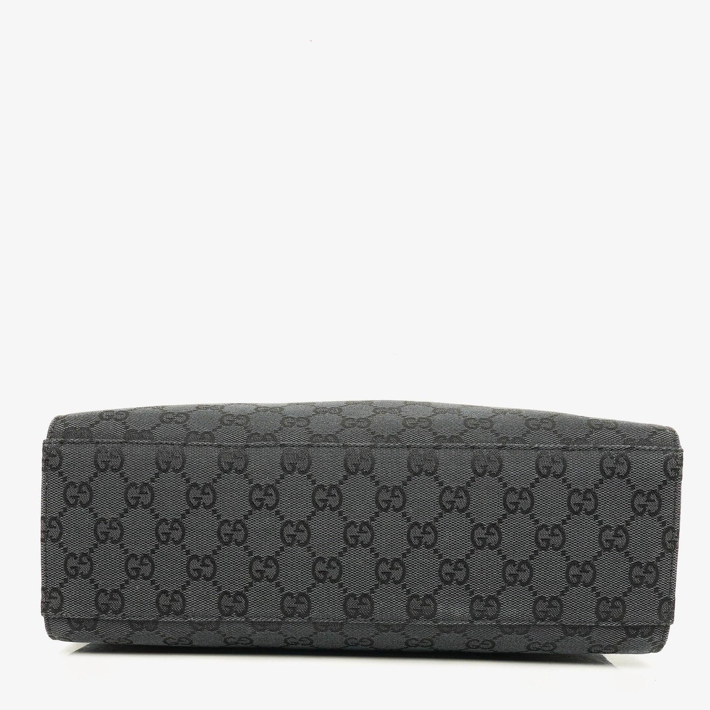 Gucci GG Canvas Bamboo Top Handle Tote Bag