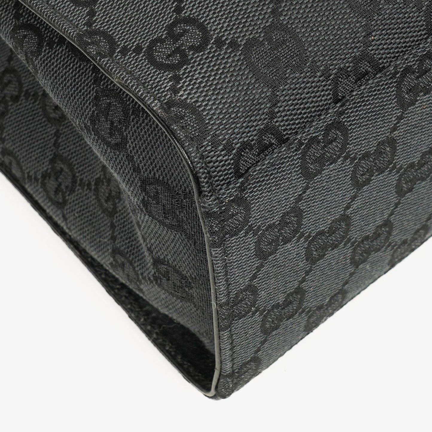 Gucci GG Canvas Bamboo Top Handle Tote Bag