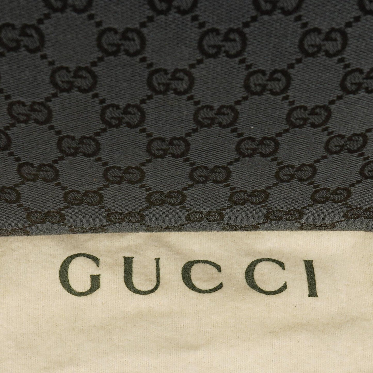 Gucci GG Canvas Bamboo Top Handle Tote Bag