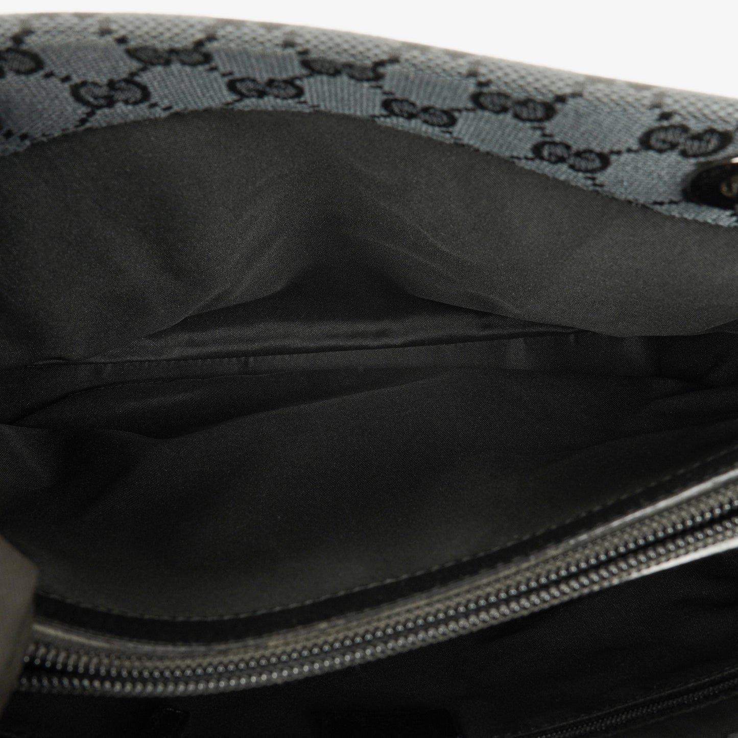 Gucci GG Canvas Bamboo Top Handle Tote Bag