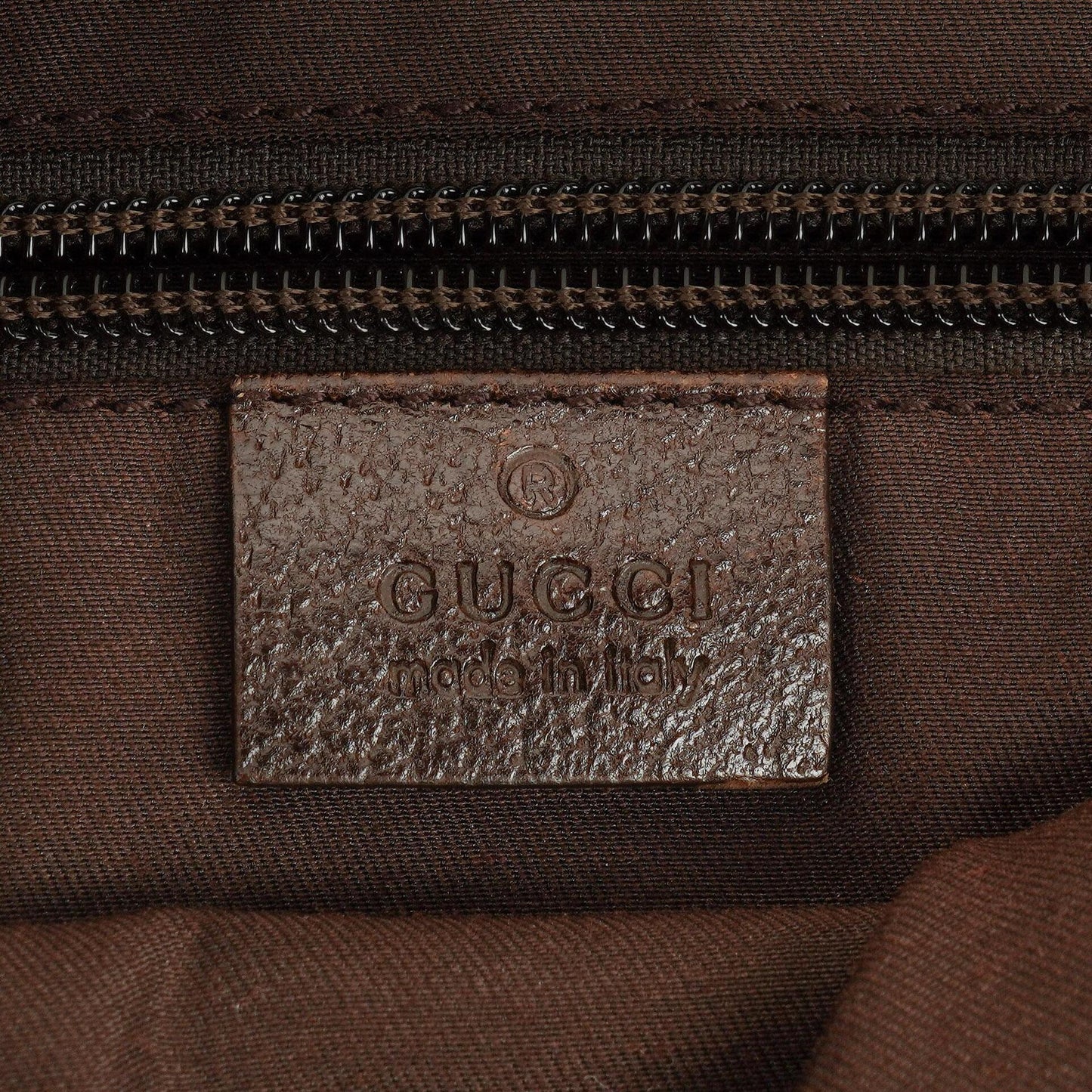 Gucci GG Canvas Double Pocket Web Messenger Bag