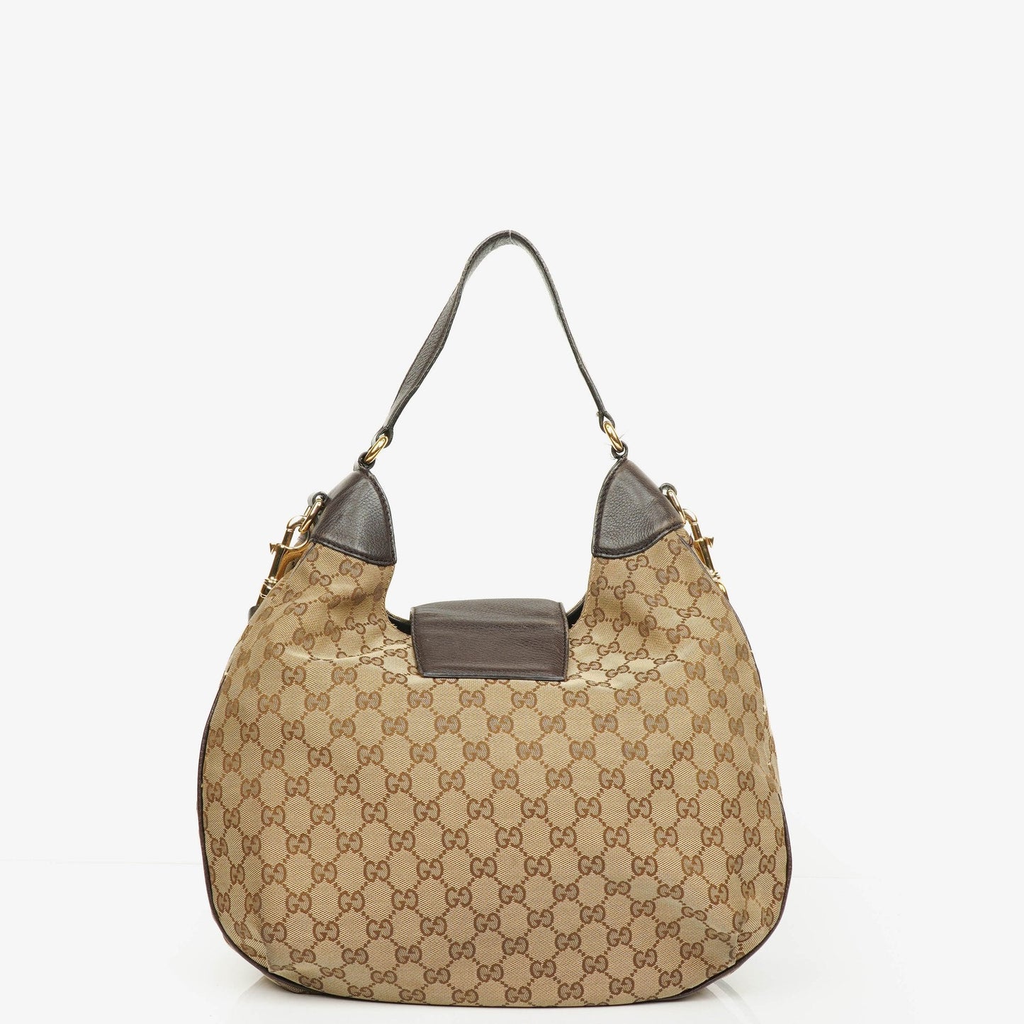 Gucci GG Canvas Dressage Hobo Bag